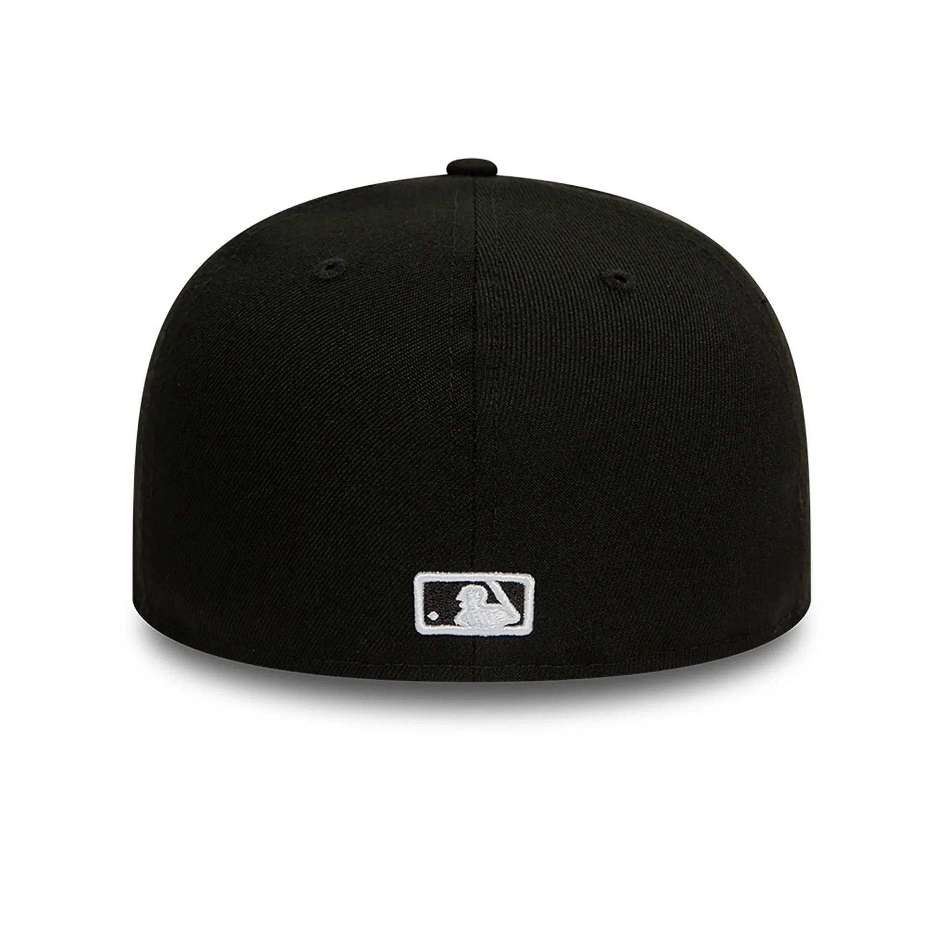 Atlanta Braves MLB Black Low Profile 59FIFTY Fitted Cap - Image 7
