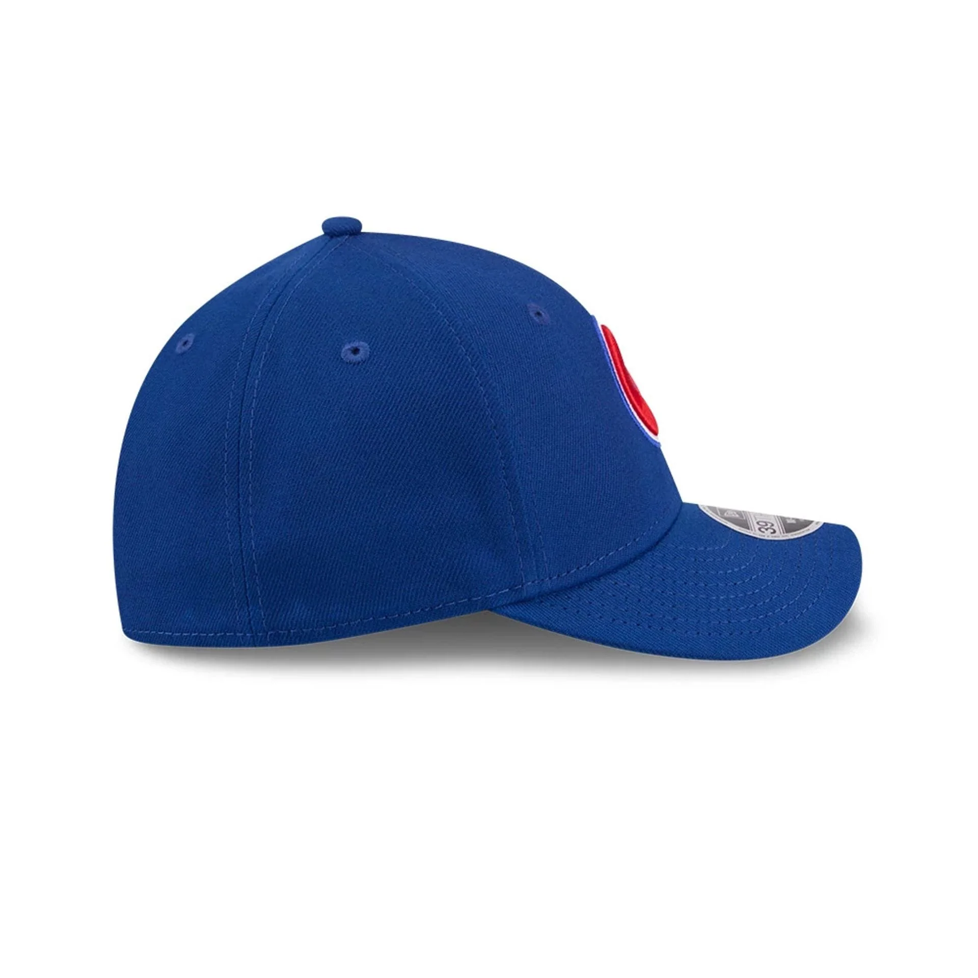 Atlanta Braves MLB Blue 39THIRTY M-Crown Stretch Fit Cap - Image 7