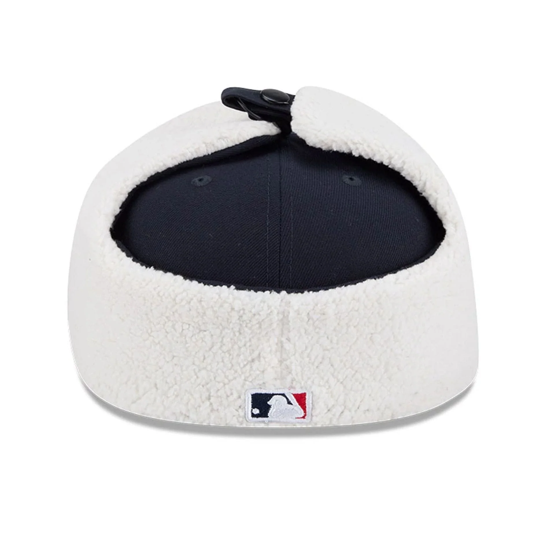 Atlanta Braves MLB Classic Navy Dogear 59FIFTY Fitted Cap - Image 5