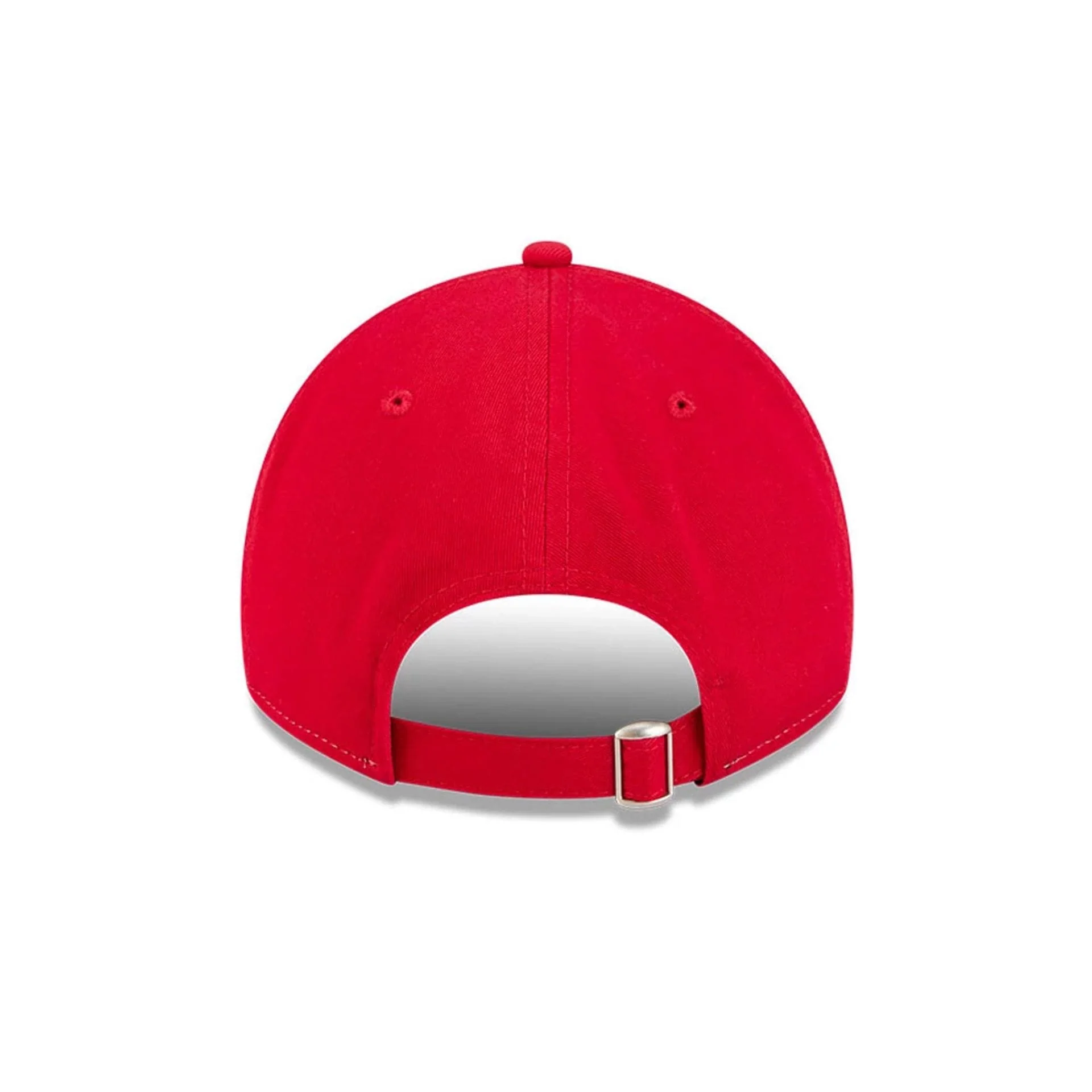 Atlanta Braves MLB Conversation Hearts Red 9TWENTY A-Frame Adjustable Cap - Image 7