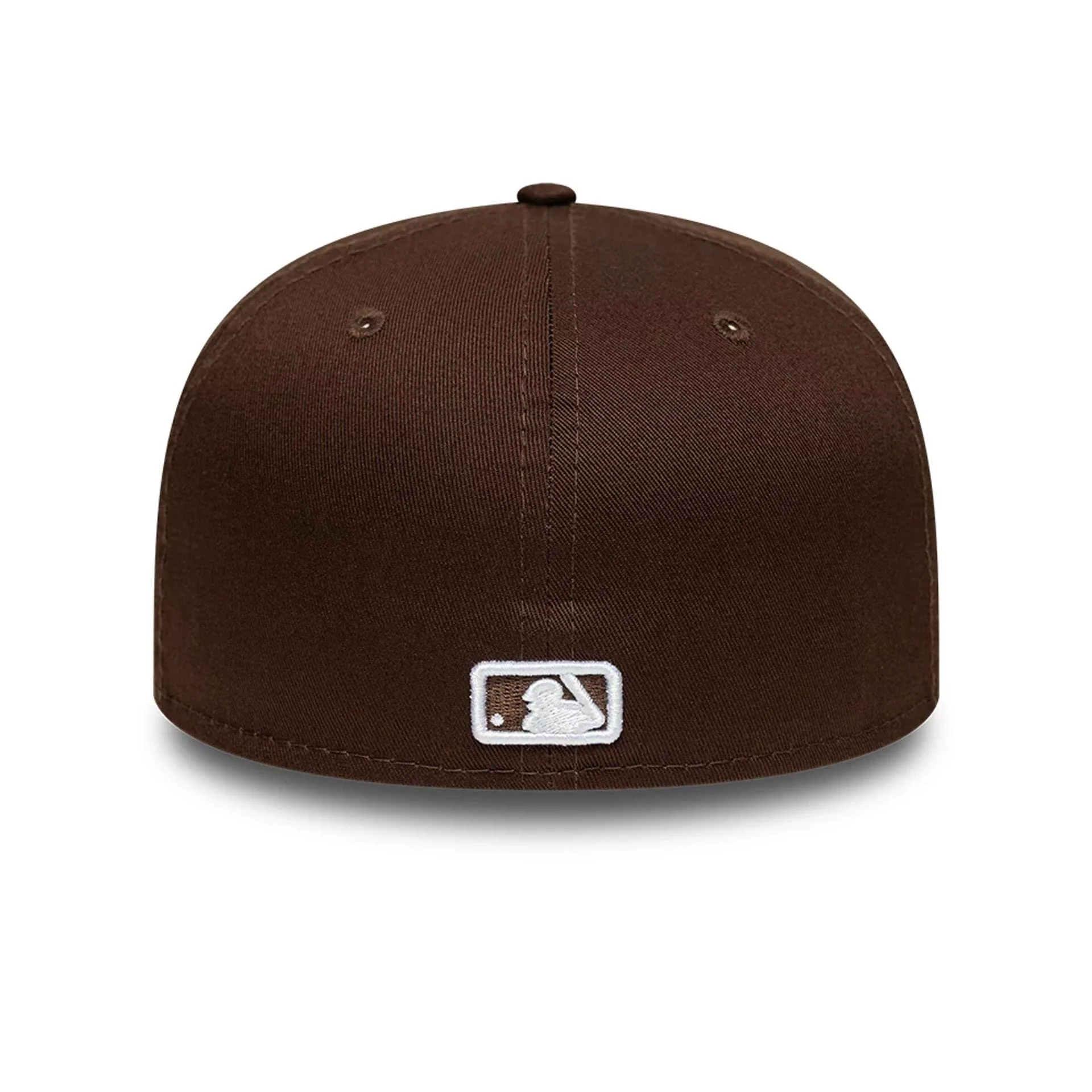 Atlanta Braves MLB Dark Brown 59FIFTY Fitted Cap - Image 5