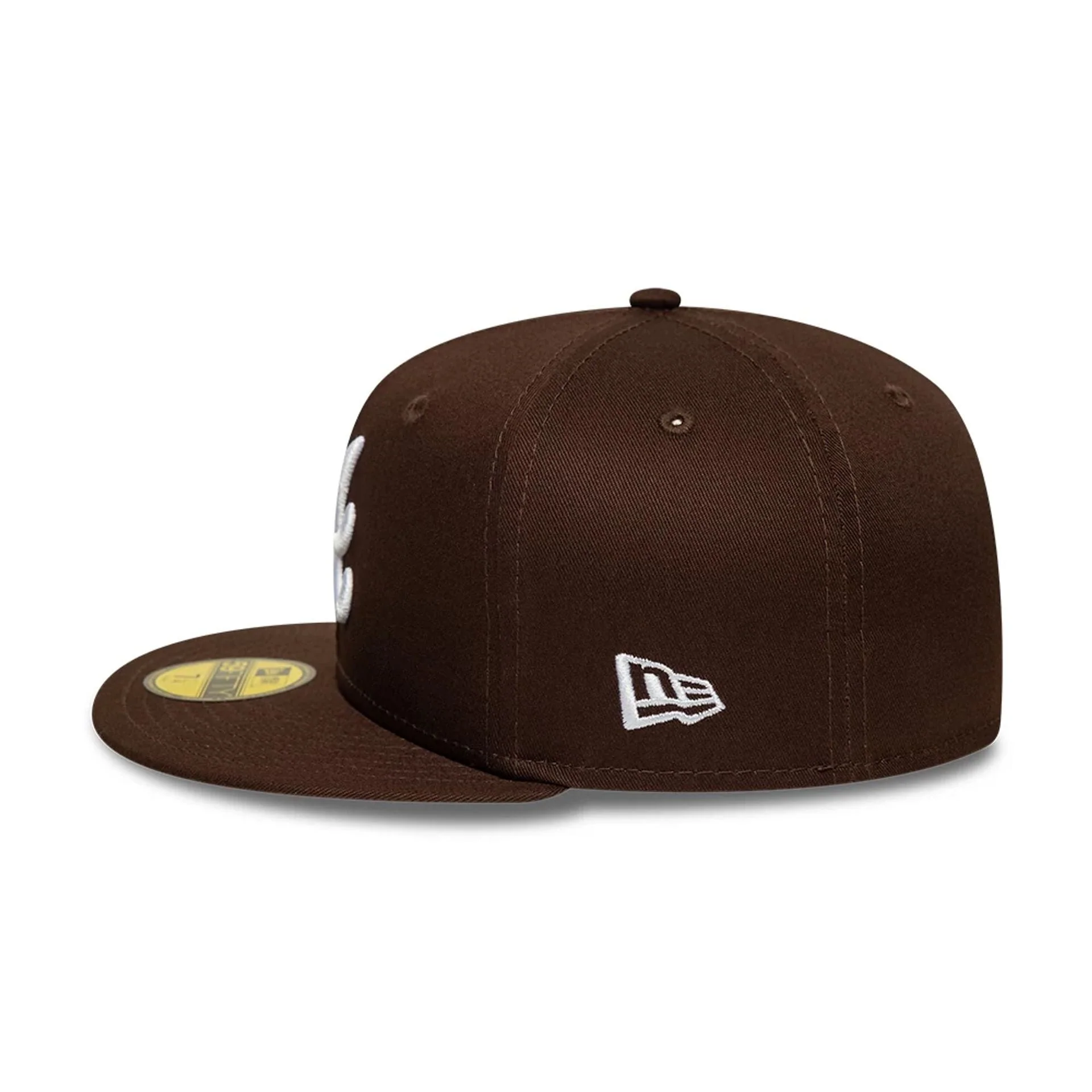 Atlanta Braves MLB Dark Brown 59FIFTY Fitted Cap - Image 6