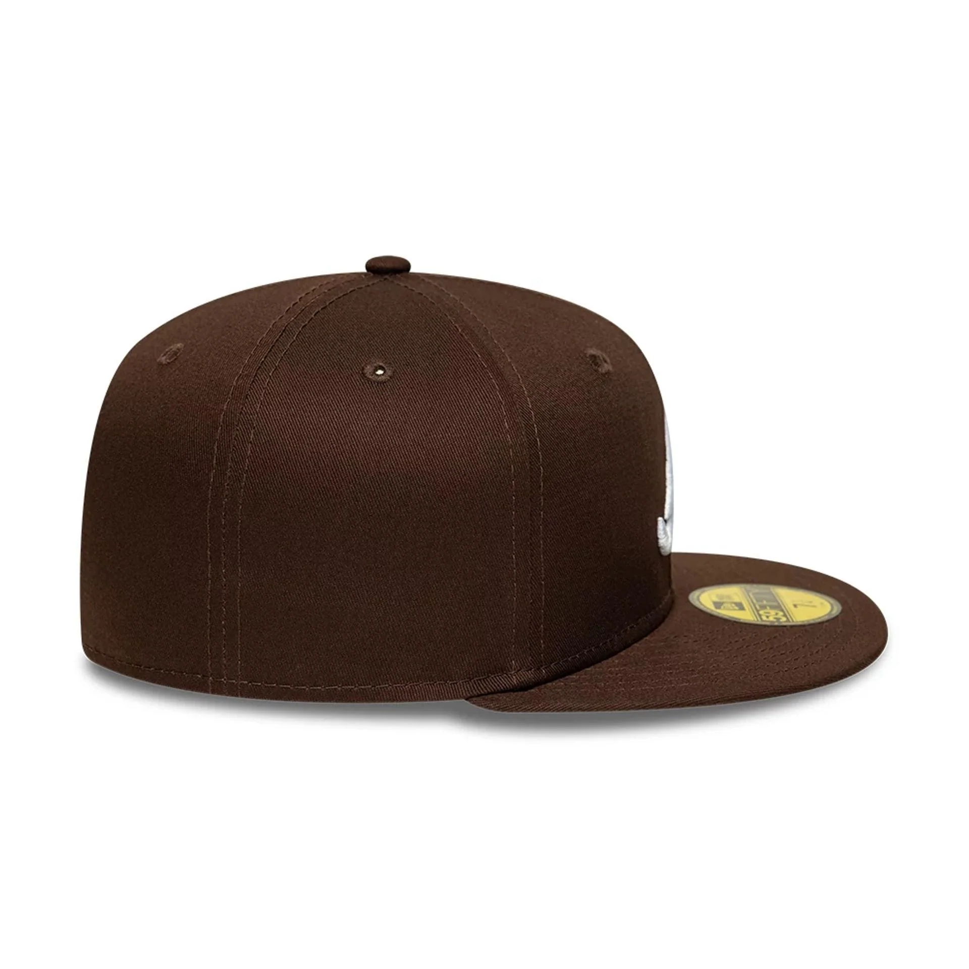 Atlanta Braves MLB Dark Brown 59FIFTY Fitted Cap - Image 7