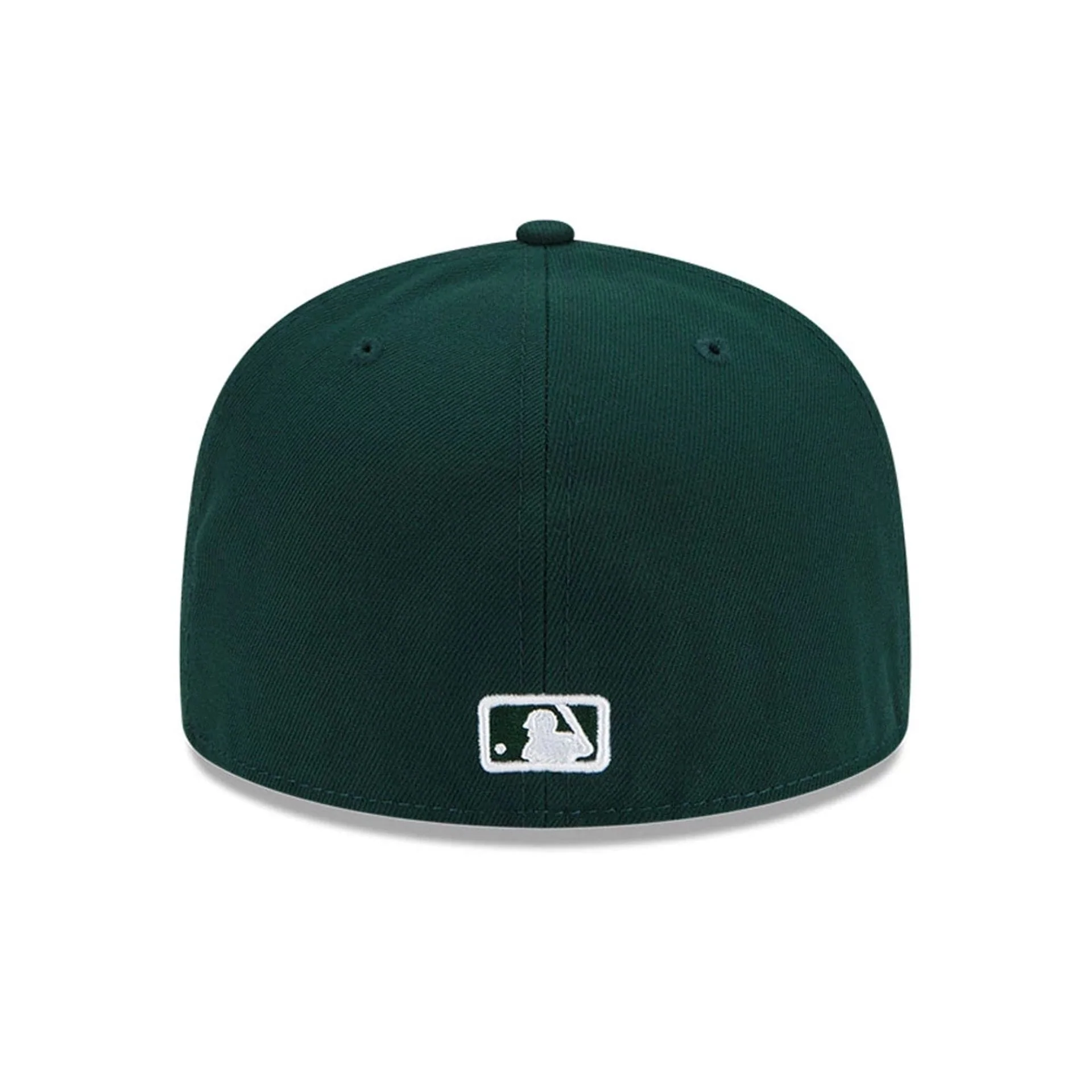 Atlanta Braves MLB Dark Green 59FIFTY Fitted Cap - Image 5