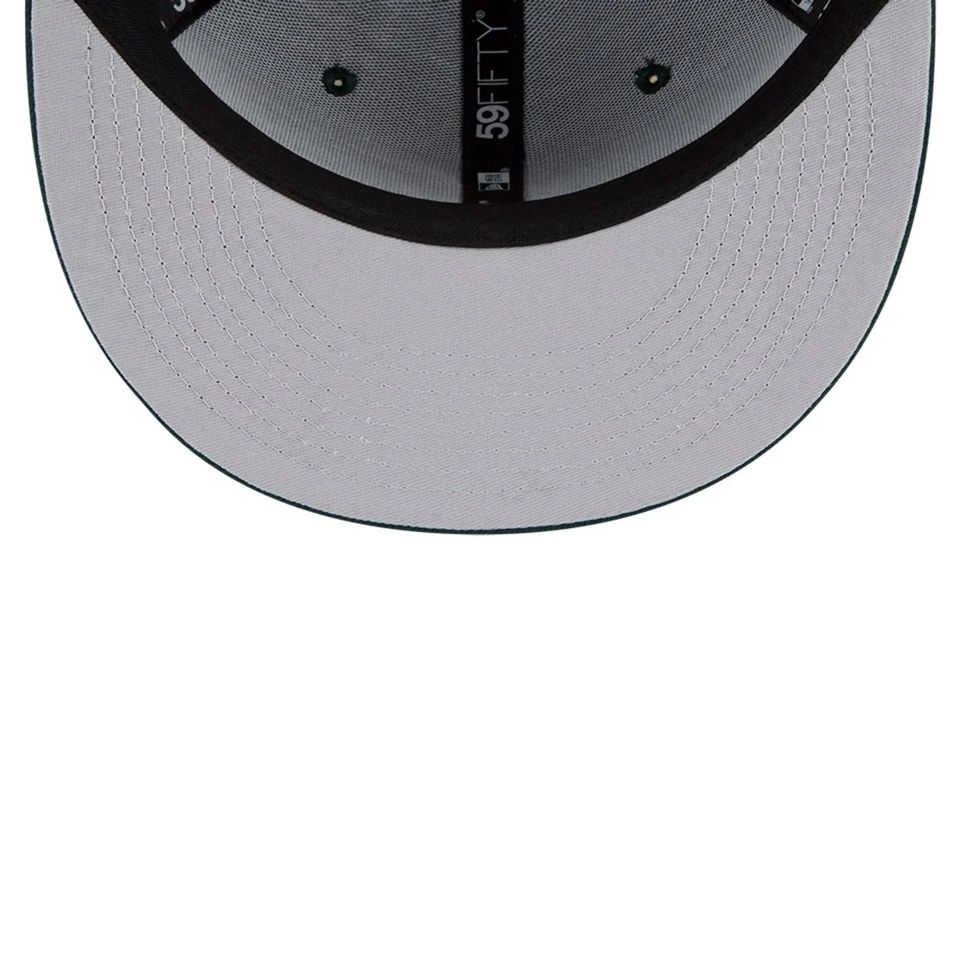 Atlanta Braves MLB Dark Green 59FIFTY Fitted Cap - Image 7