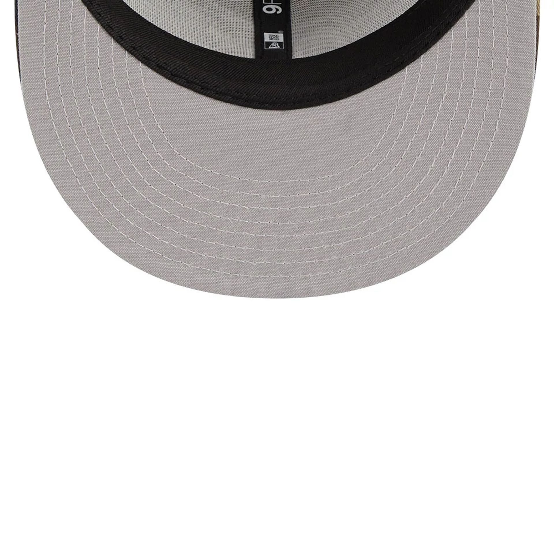 Atlanta Braves MLB Evergreen Camo 9FIFTY Trucker Adjustable Cap - Image 2