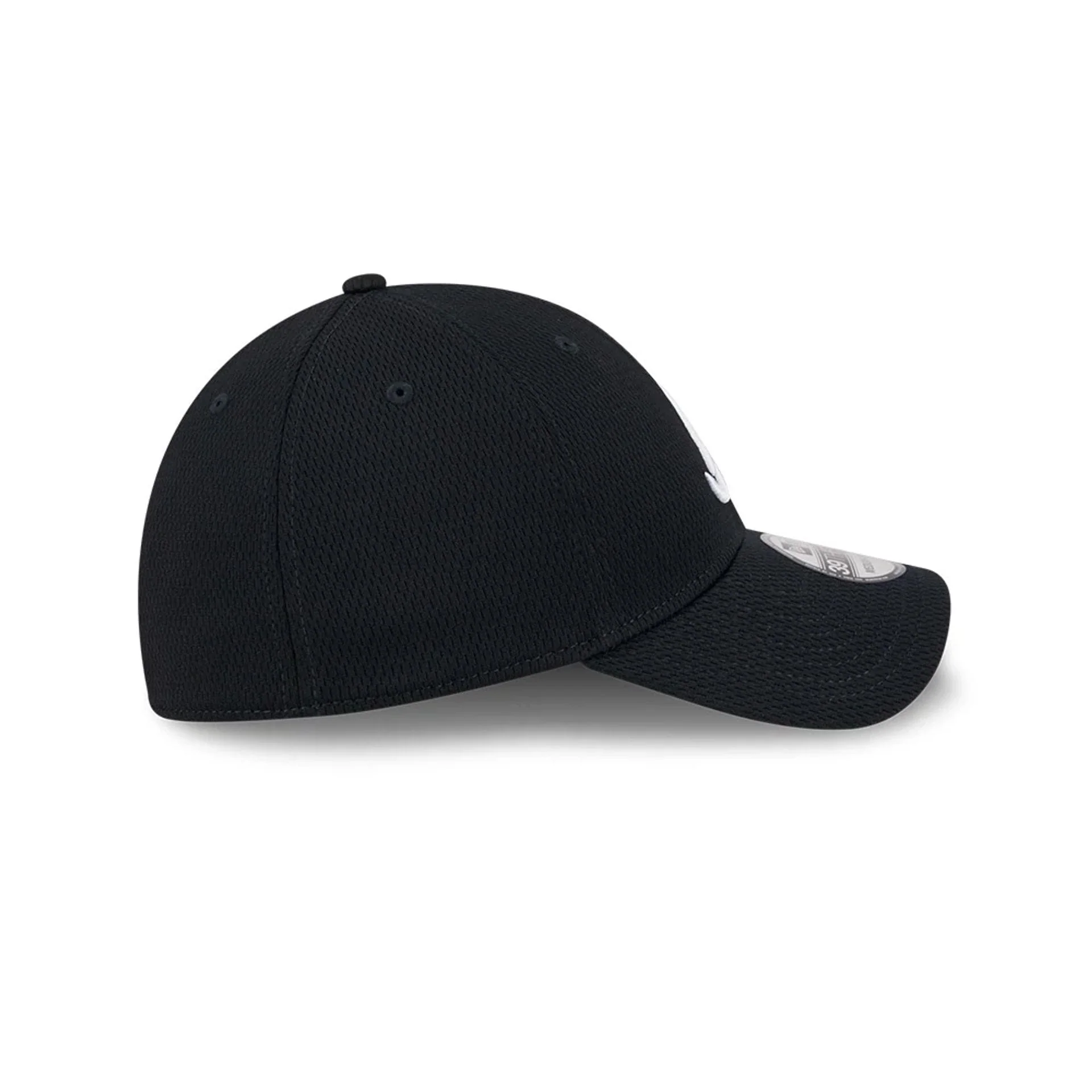 Atlanta Braves MLB Evergreen Navy 39THIRTY Stretch Fit Cap - Image 6