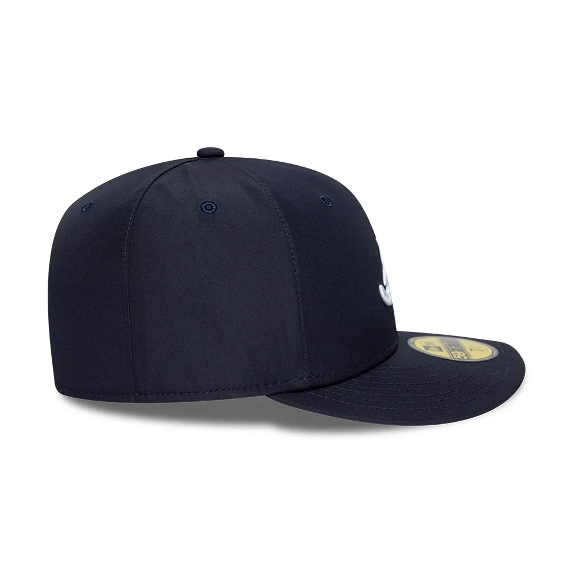 Atlanta Braves MLB Gore-Tex Navy 59FIFTY Fitted Cap - Image 6