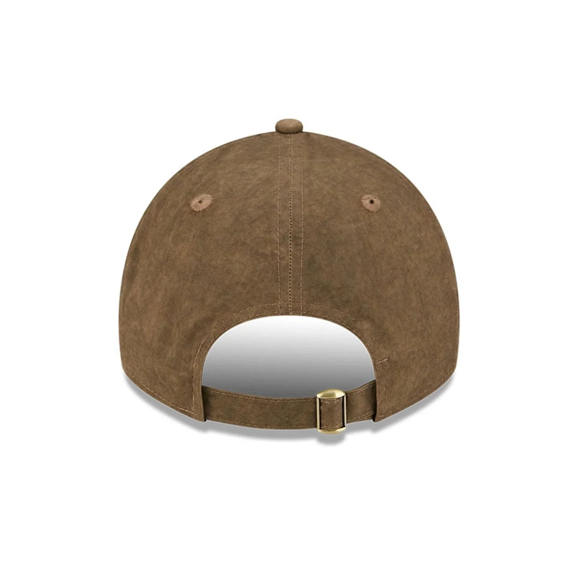 Atlanta Braves MLB Open Brown 9TWENTY A-Frame Adjustable Cap - Image 6