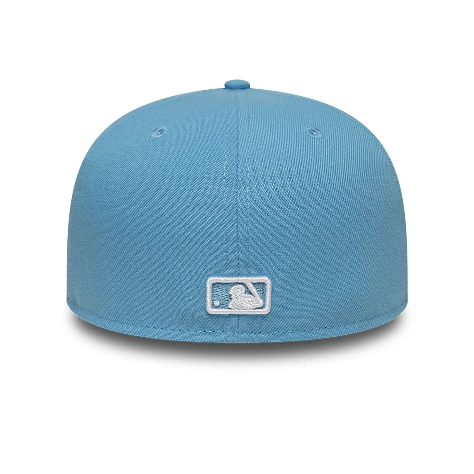 Atlanta Braves MLB Pastel Blue 59FIFTY Fitted Cap - Image 5