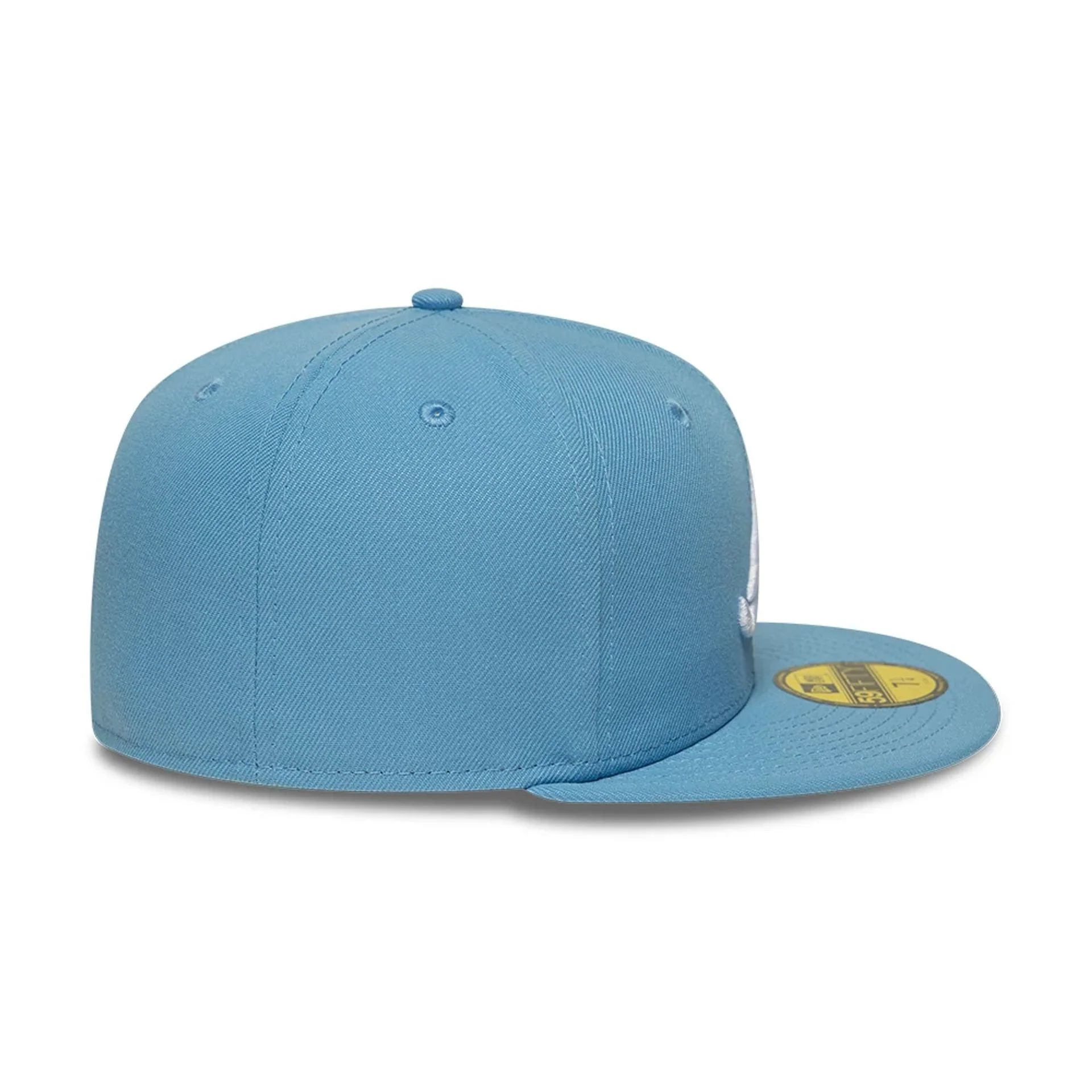 Atlanta Braves MLB Pastel Blue 59FIFTY Fitted Cap - Image 7