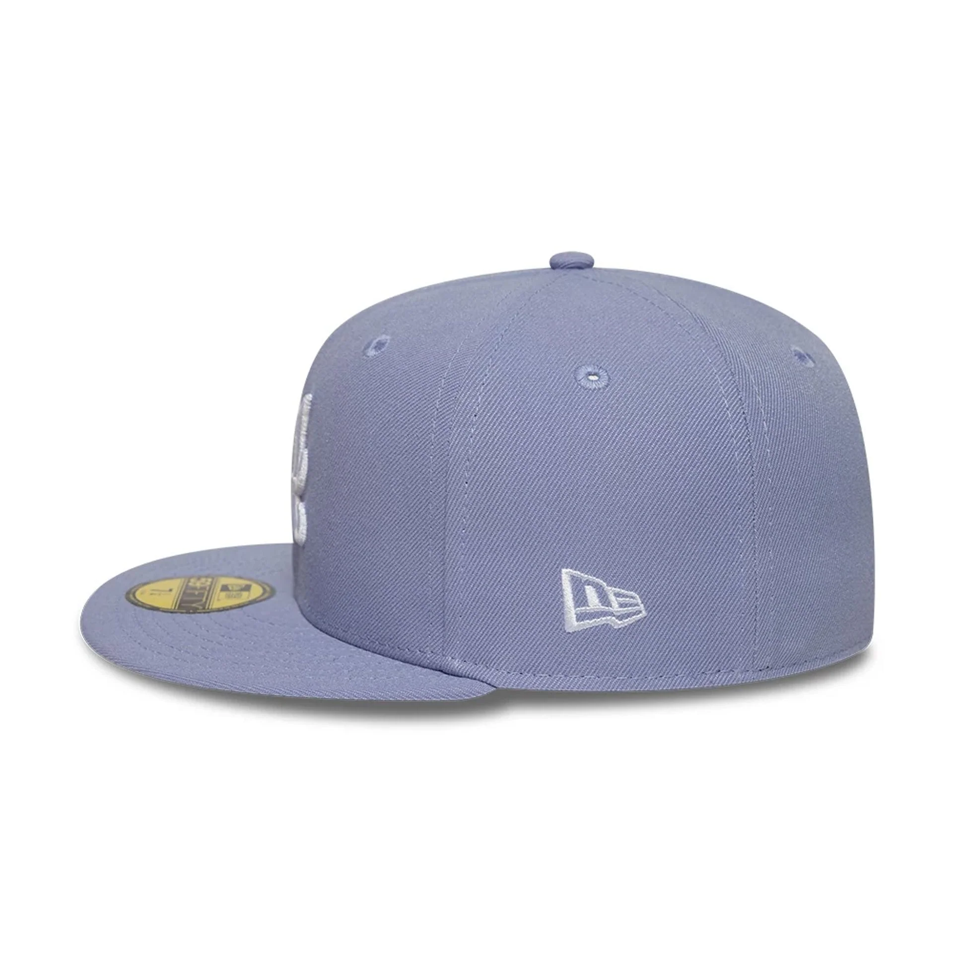 Atlanta Braves MLB Pastel Purple 59FIFTY Fitted Cap - Image 4
