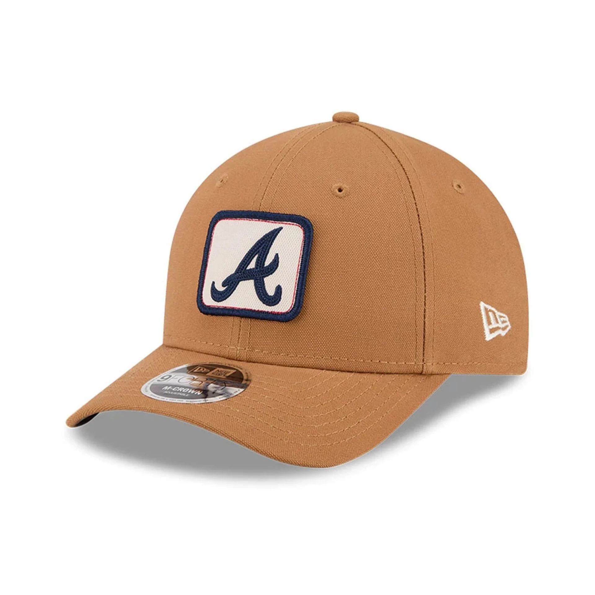 Atlanta Braves MLB Team Choice Beige 9FORTY M-Crown Adjustable Cap