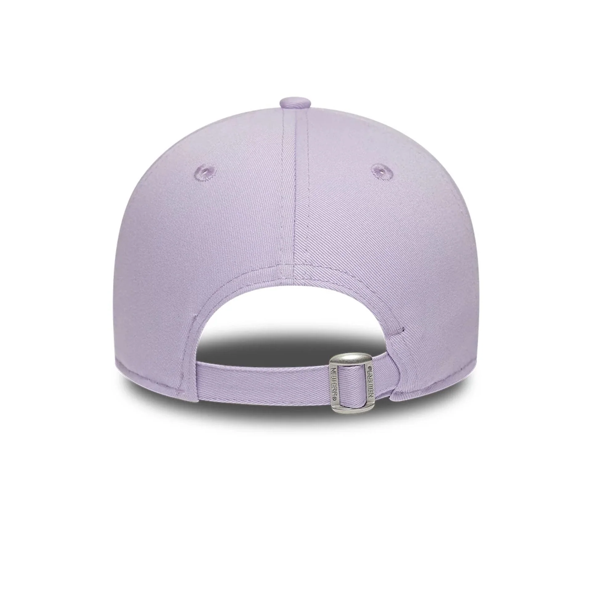 Atlanta Braves Womens MLB Floral Icon Pastel Purple 9FORTY Adjustable Cap - Image 6