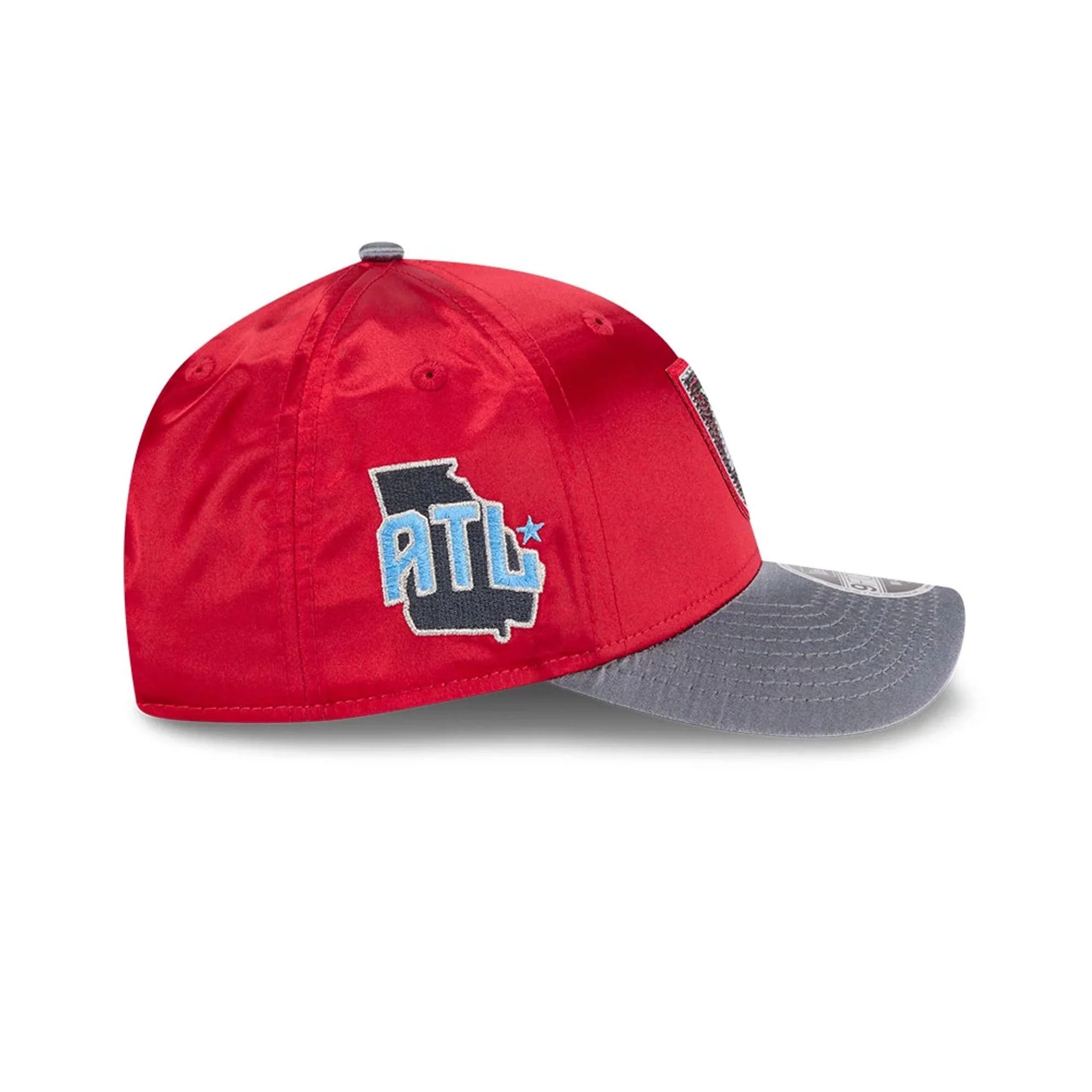 Atlanta Dream WNBA Draft 2026 Red 9FORTY M-Crown Adjustable Cap - Image 4