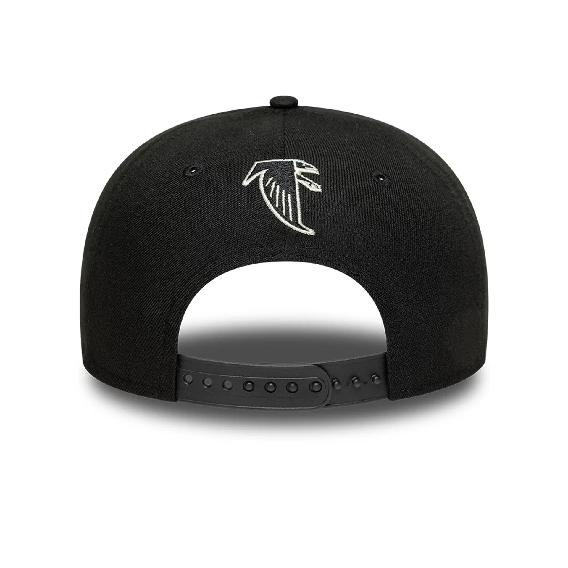 Atlanta Falcons Fear Of God x NFL Black Retro Crown 9FIFTY Adjustable Cap - Image 3