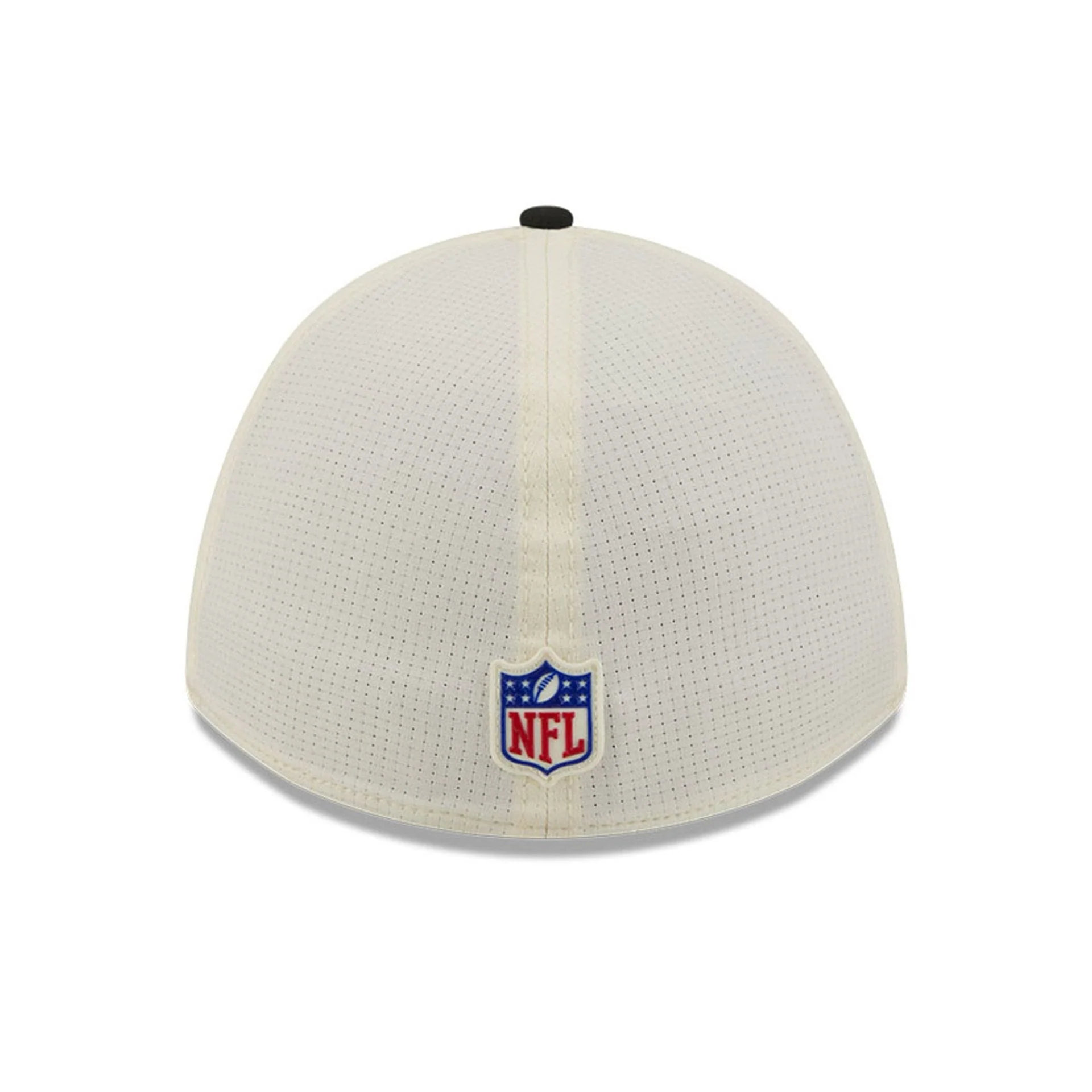 Atlanta Falcons NFL Training 2026 White 39THIRTY M-Crown Stretch Fit Cap - Image 4