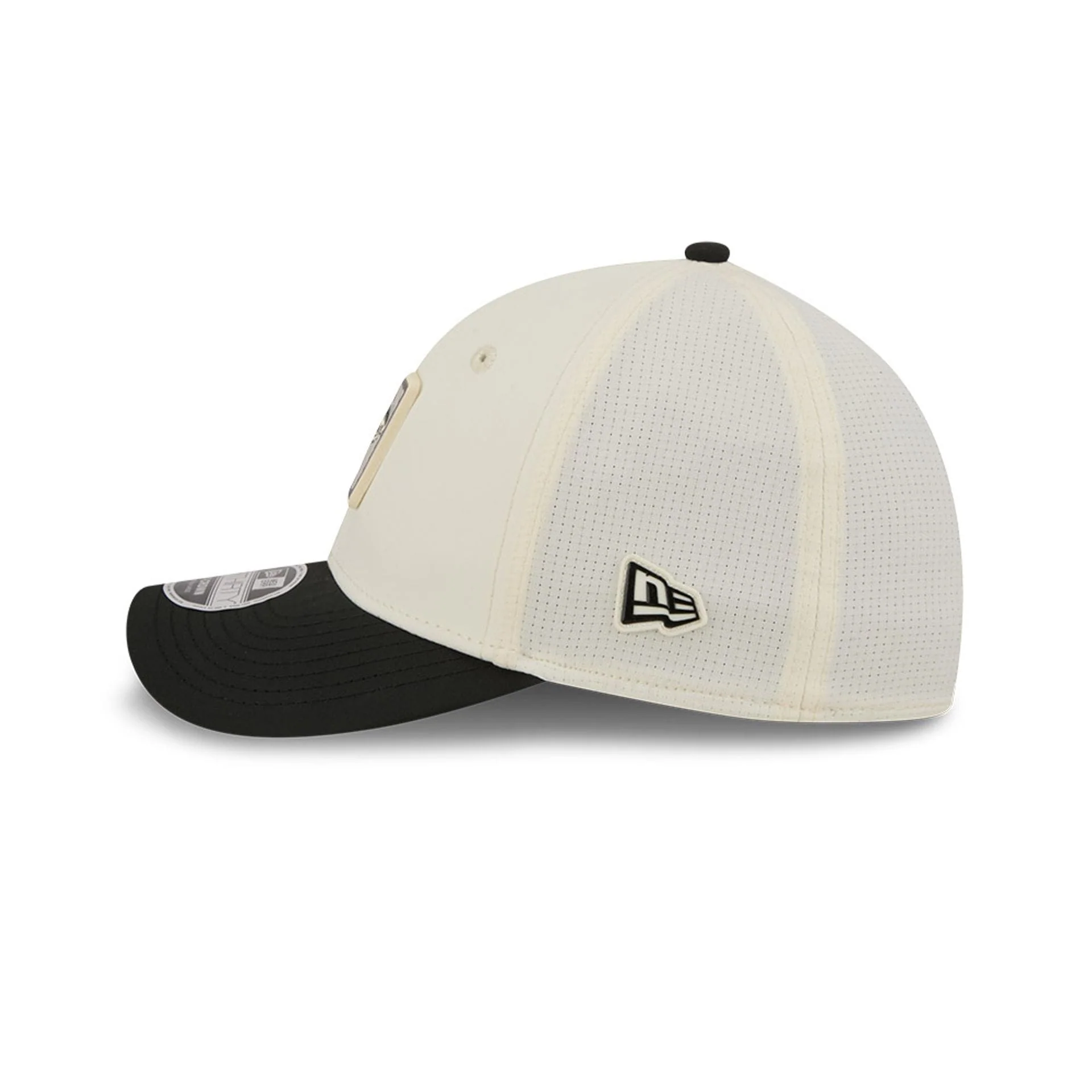 Atlanta Falcons NFL Training 2026 White 39THIRTY M-Crown Stretch Fit Cap - Image 6
