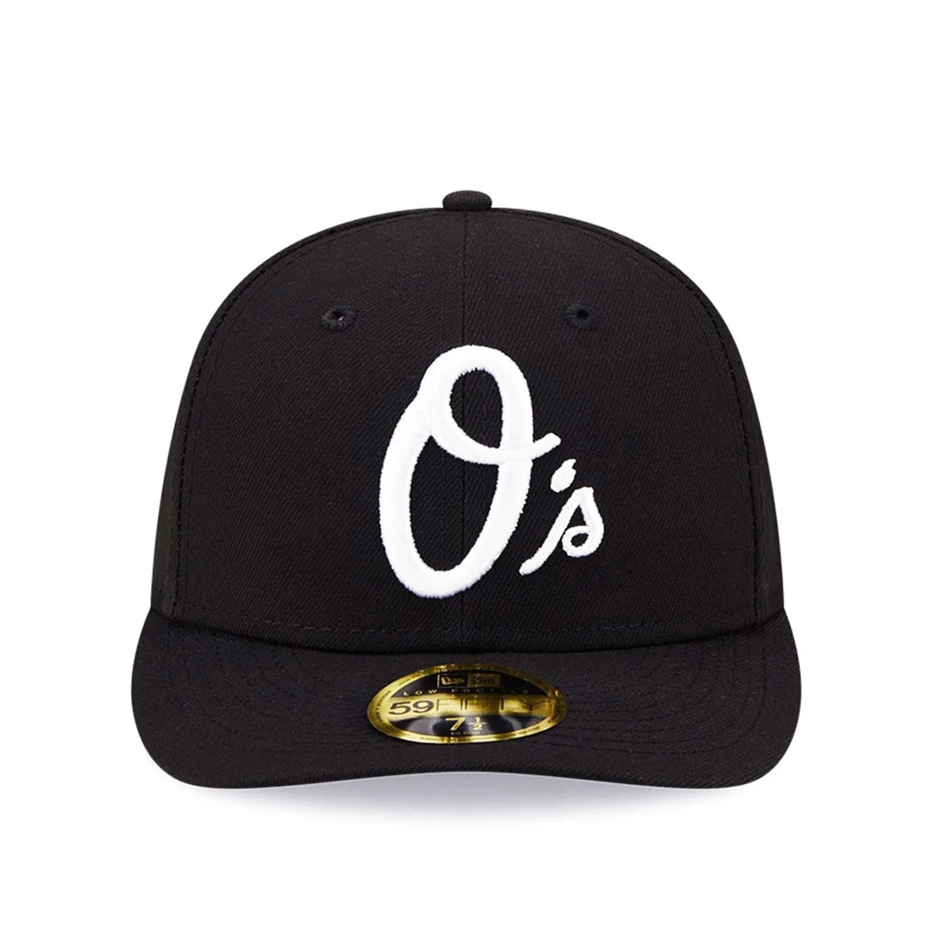 Baltimore Orioles MLB Black Low Profile 59FIFTY Fitted Cap - Image 3