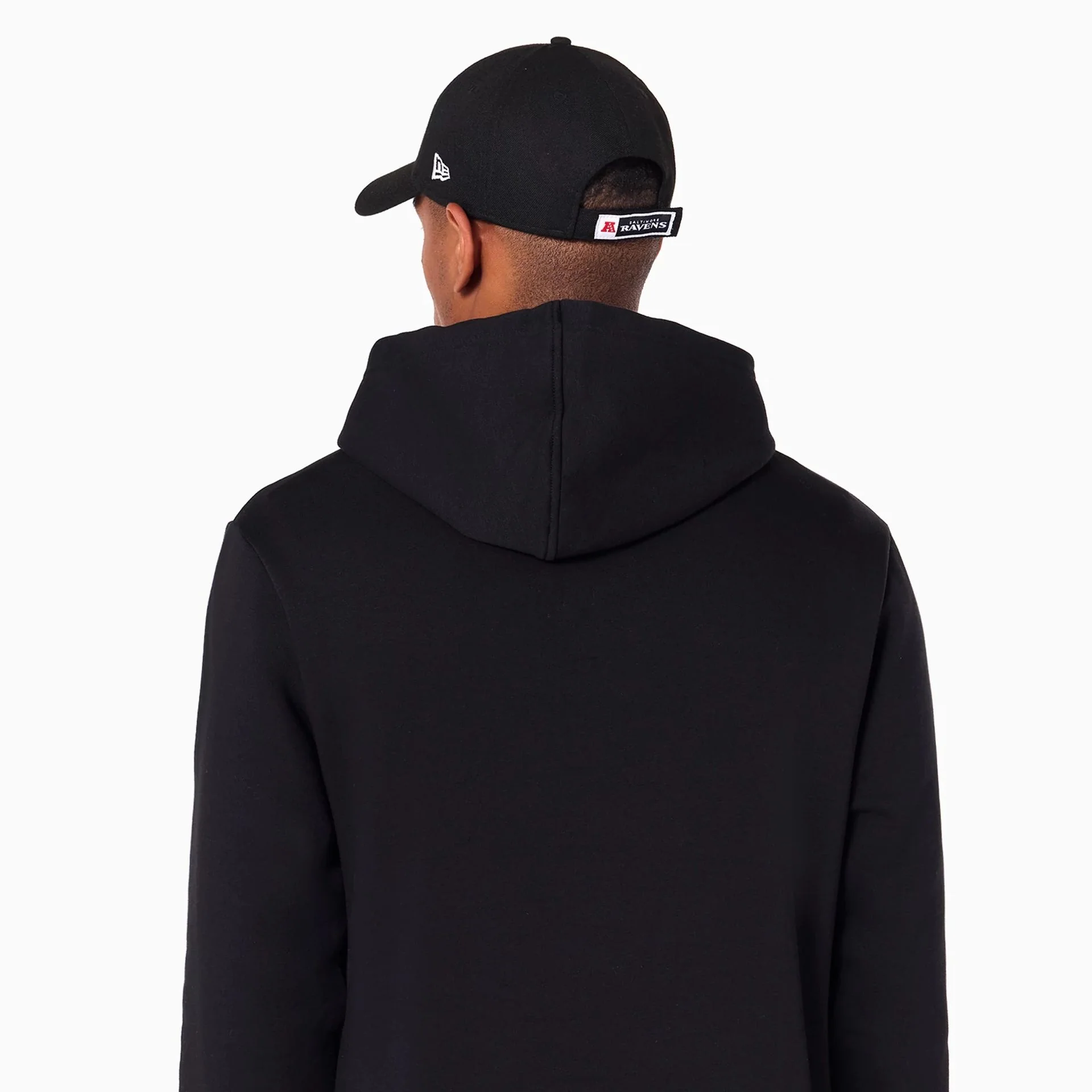 Baltimore Ravens NFL Black Pullover Hoodie - Image 5