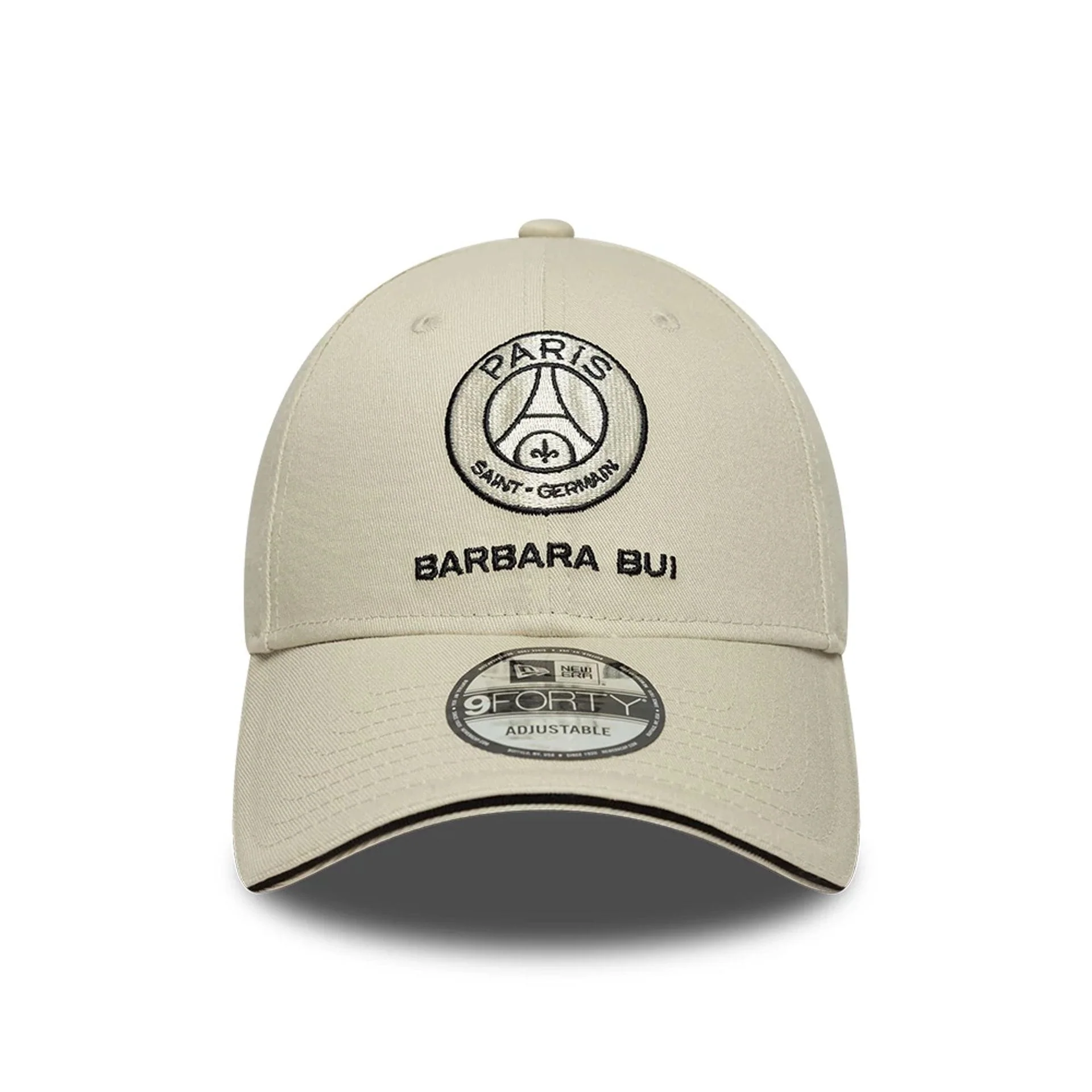 Barbara Bui x Paris Saint Germain Light Beige 9FORTY Adjustable Cap - Image 3
