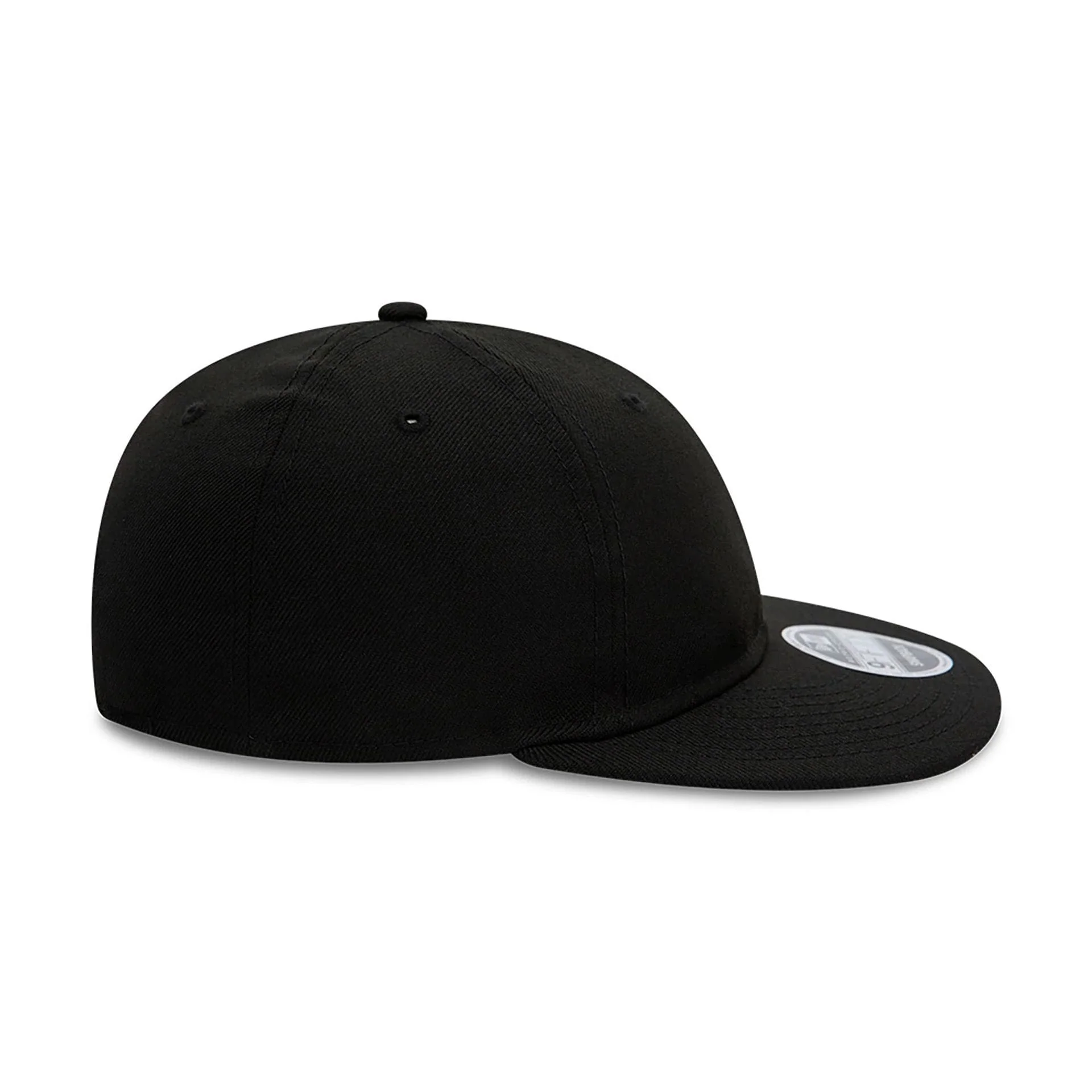 Blank New Era Black Retro Crown 9FIFTY Snapback Cap - Image 5