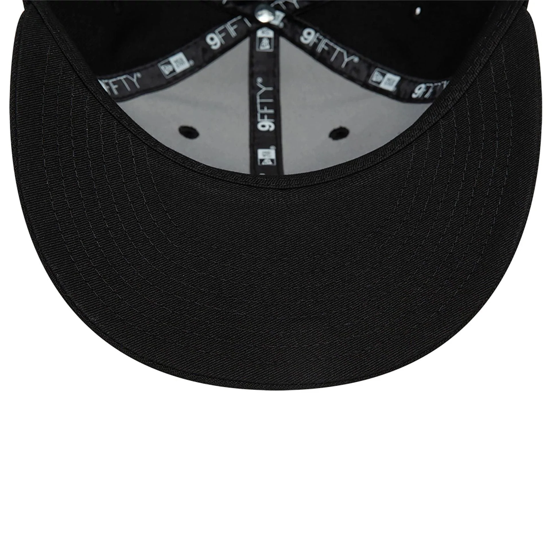 Blank New Era Black Retro Crown 9FIFTY Snapback Cap - Image 6