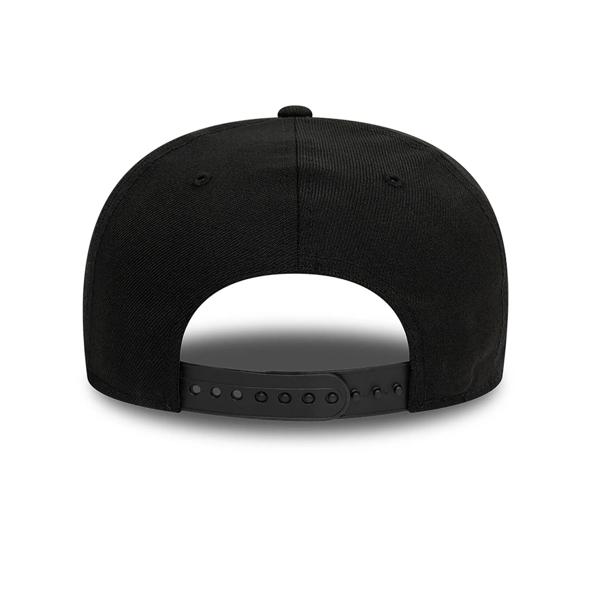 Blank New Era Black Retro Crown 9FIFTY Snapback Cap - Image 7