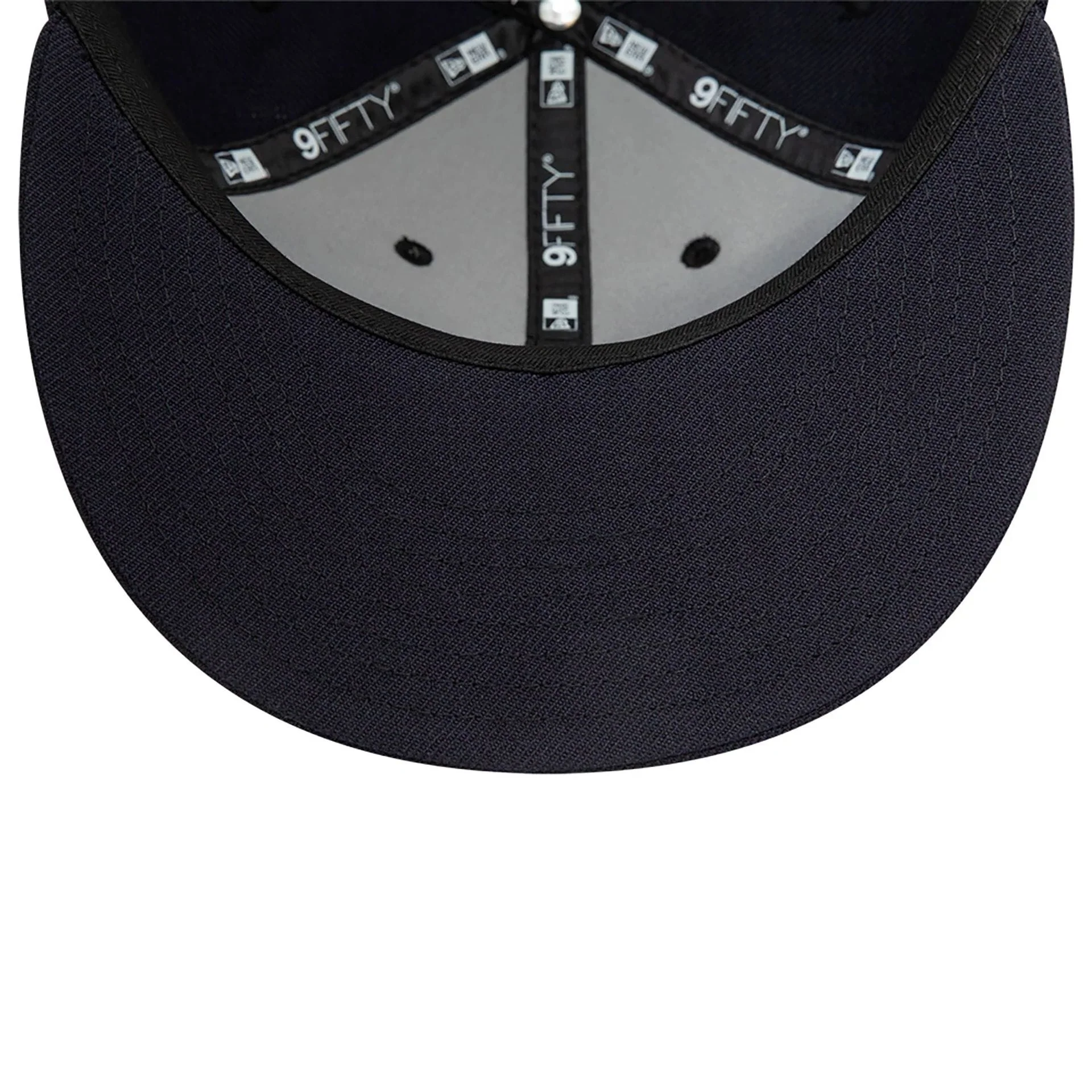 Blank New Era Navy Retro Crown 9FIFTY Snapback Cap - Image 7