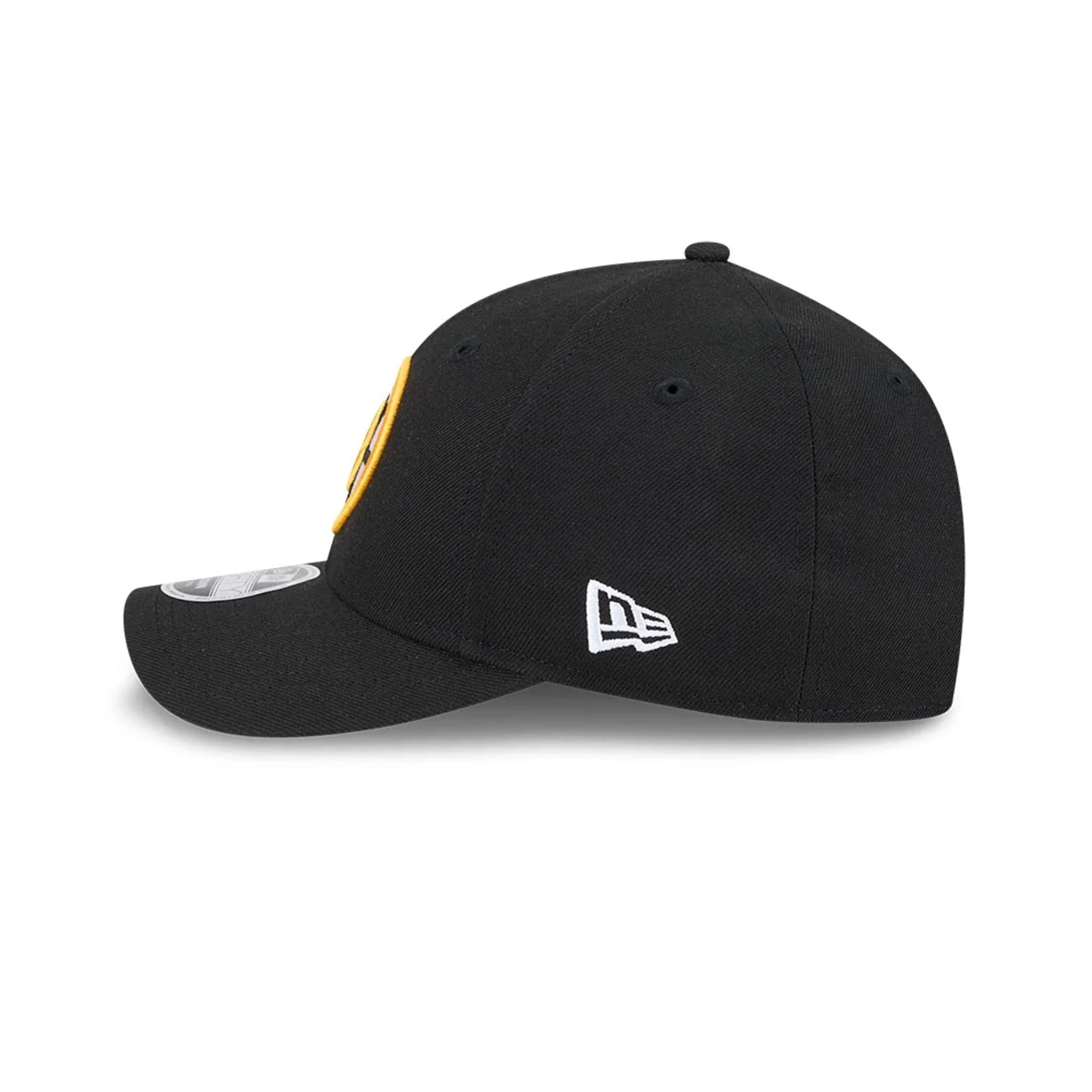 Boston Bruins NHL Team Black 9FORTY M-Crown Adjustable Cap - Image 6