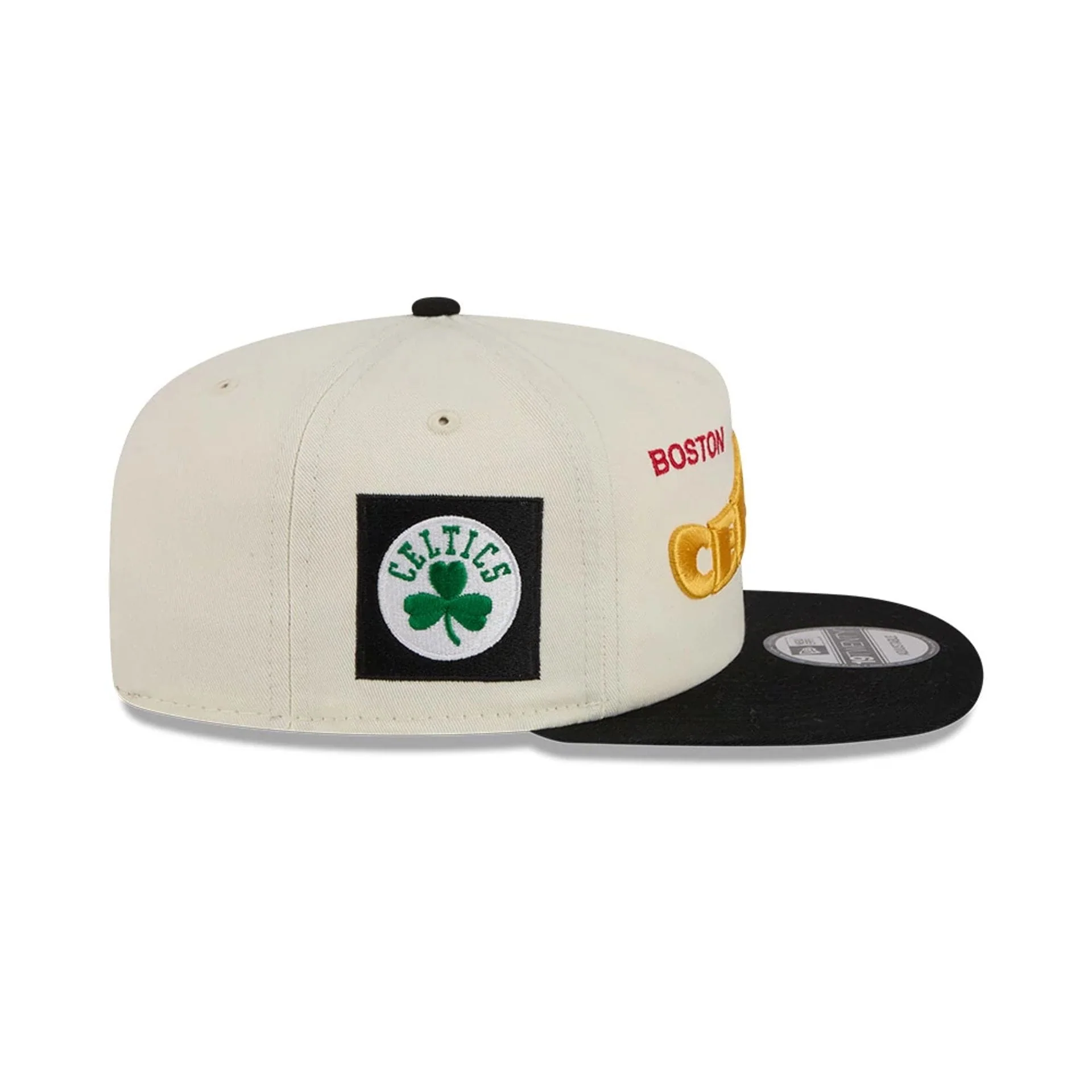 Boston Celtics NBA Conference Script White 19TWENTY Adjustable Cap - Image 5