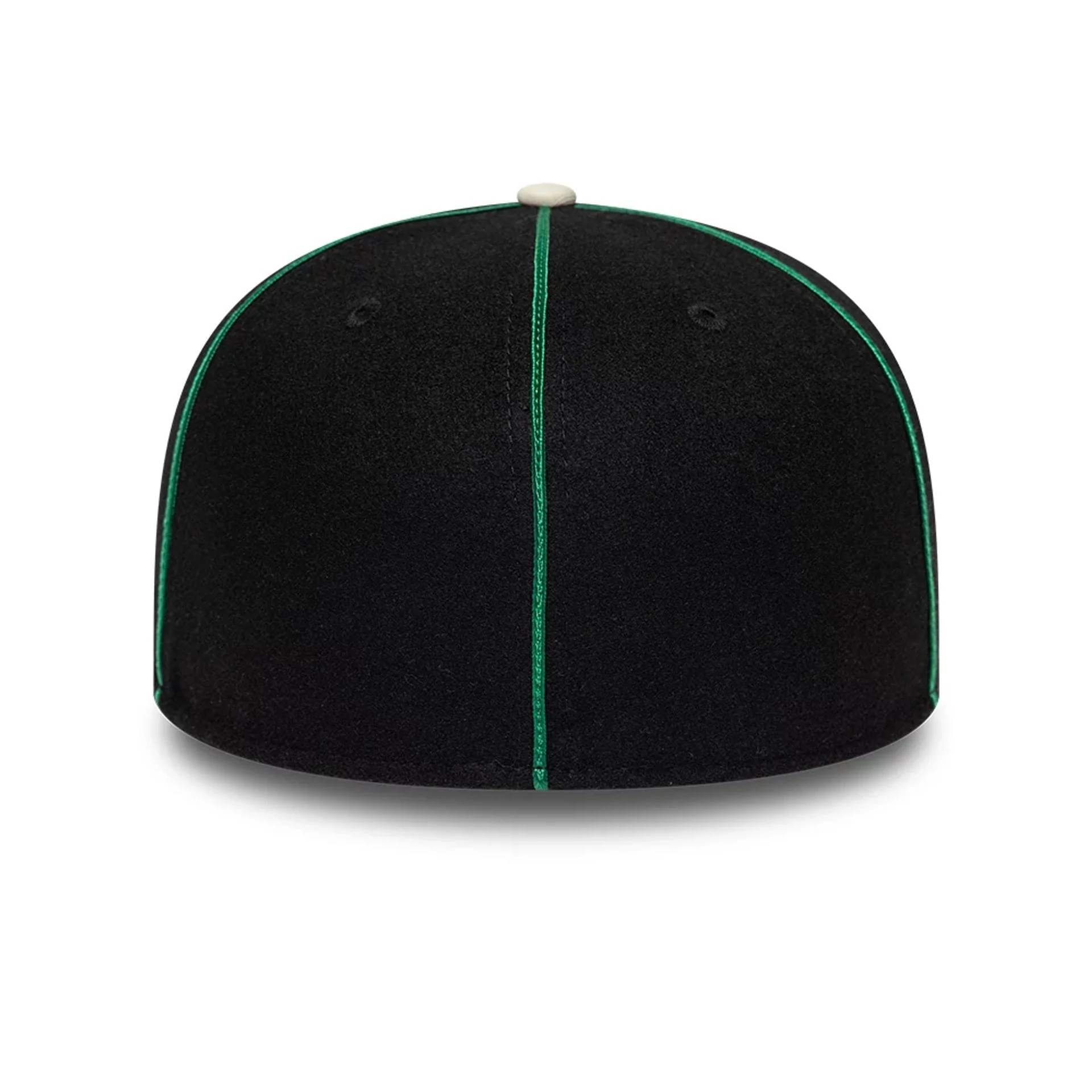 Boston Celtics NBA Felt Logo Green Retro Crown 59FIFTY Fitted Cap - Image 6