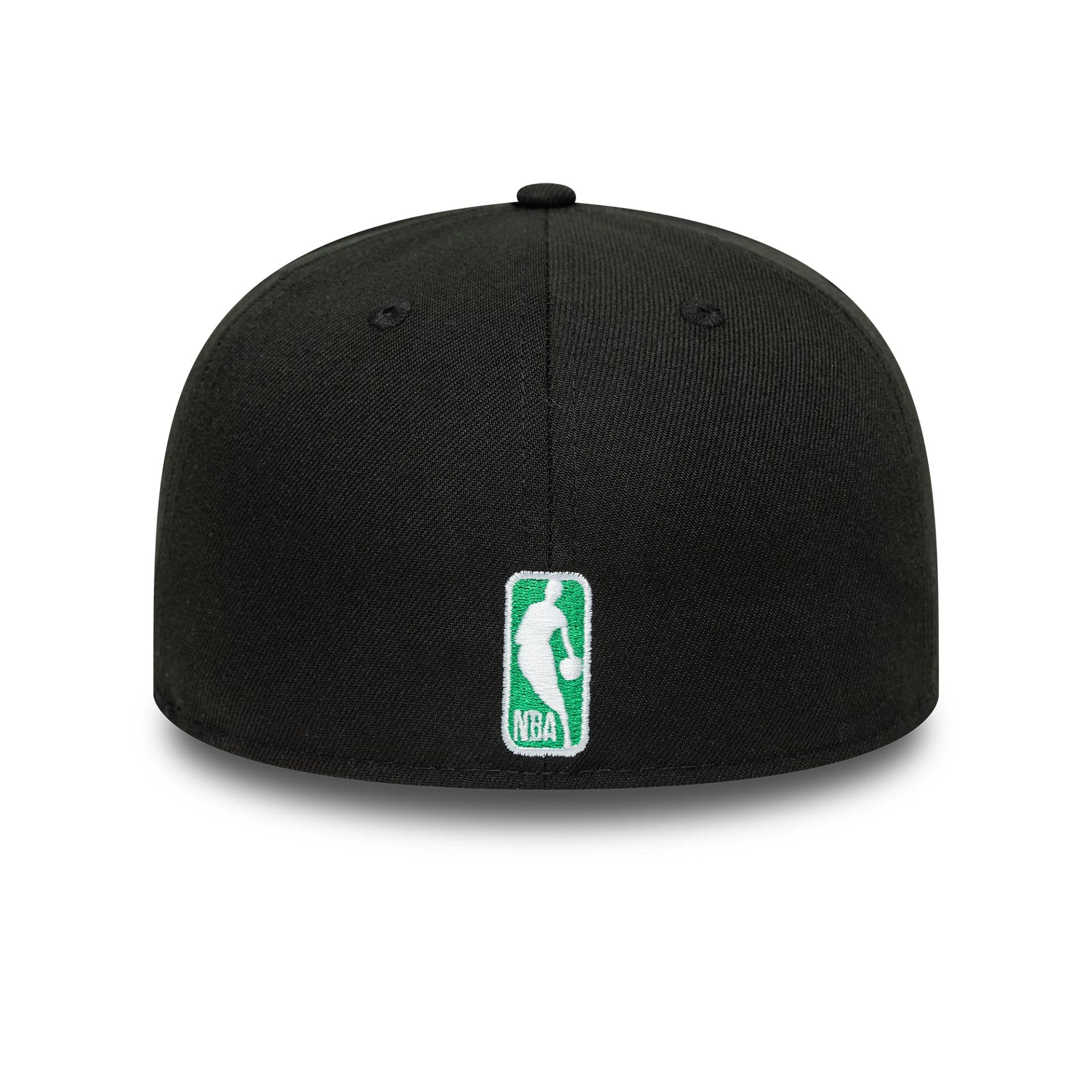 Boston Celtics NBA Flat Black 59FIFTY A-Frame Fitted Cap - Image 6