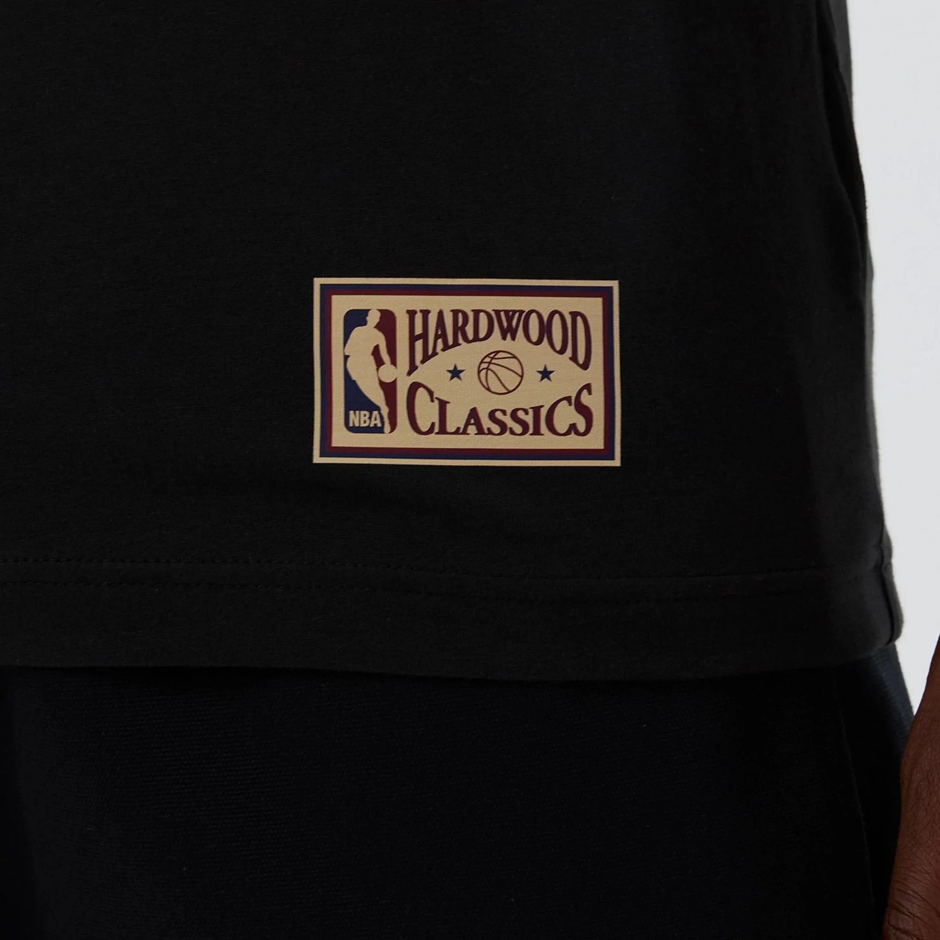 Boston Celtics NBA Hardwood Classic Black T-Shirt - Image 5