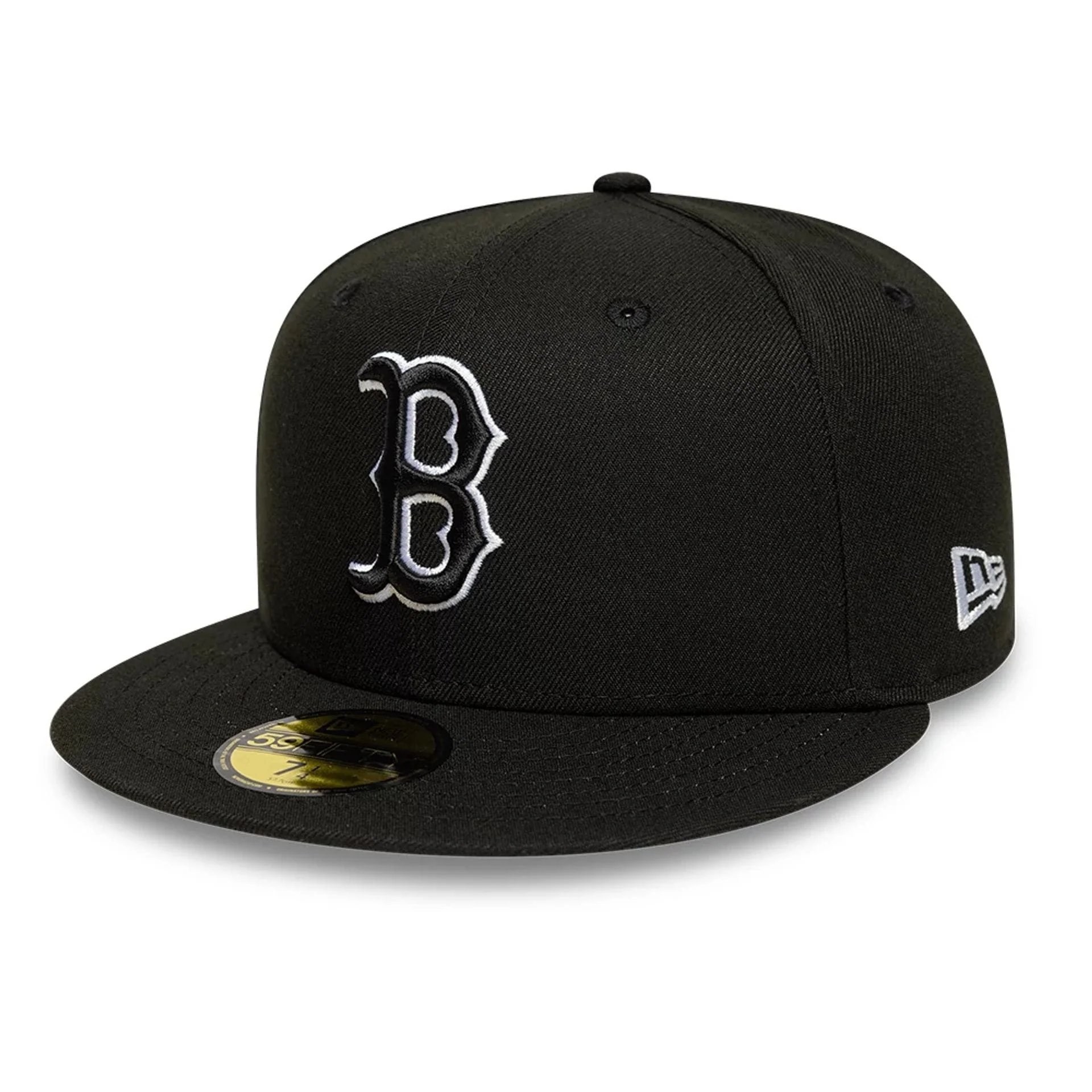 Boston Red Sox MLB Black 59FIFTY Fitted Cap