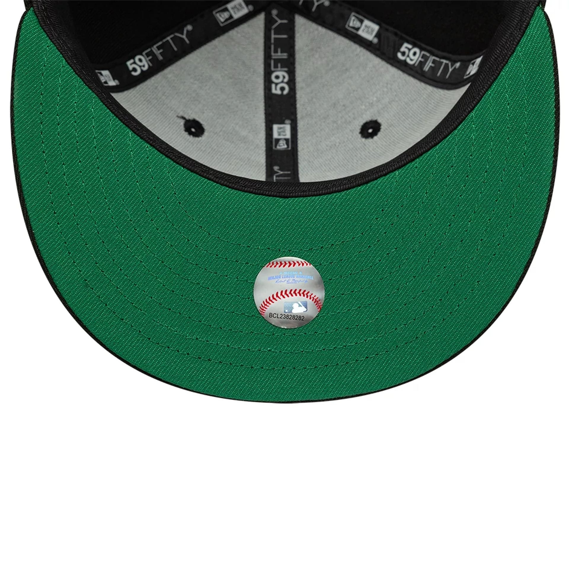Boston Red Sox MLB Black 59FIFTY Fitted Cap - Image 2