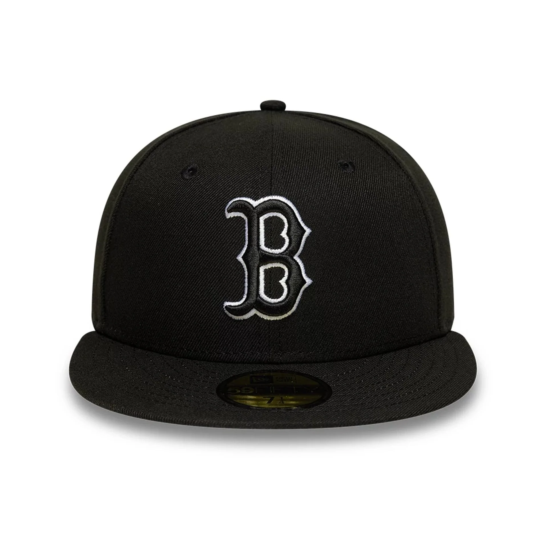 Boston Red Sox MLB Black 59FIFTY Fitted Cap - Image 3