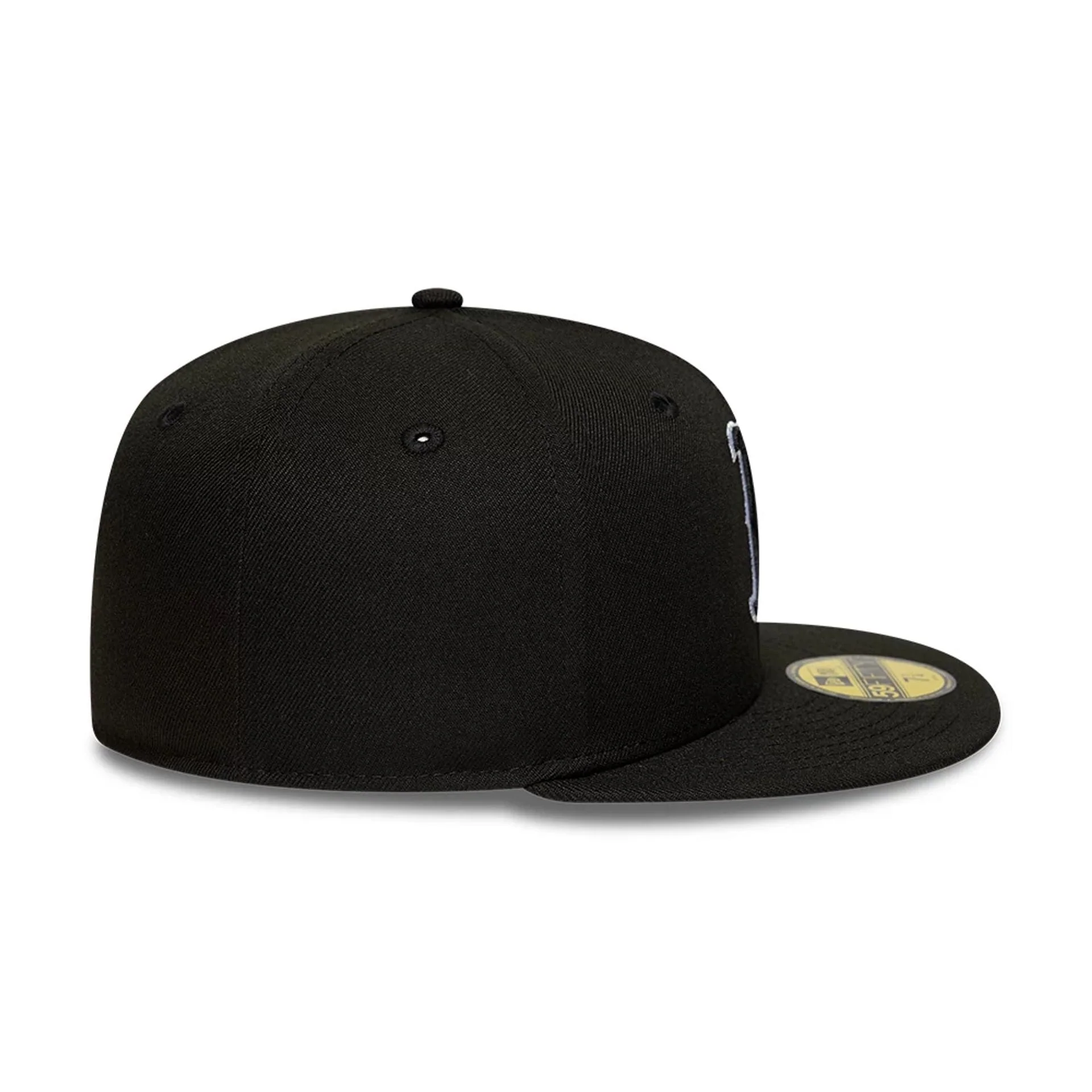 Boston Red Sox MLB Black 59FIFTY Fitted Cap - Image 7