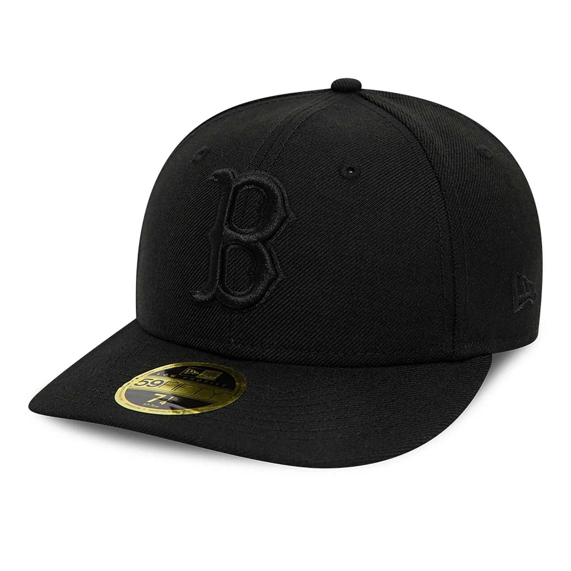 Boston Red Sox MLB Black Low Profile 59FIFTY Fitted Cap