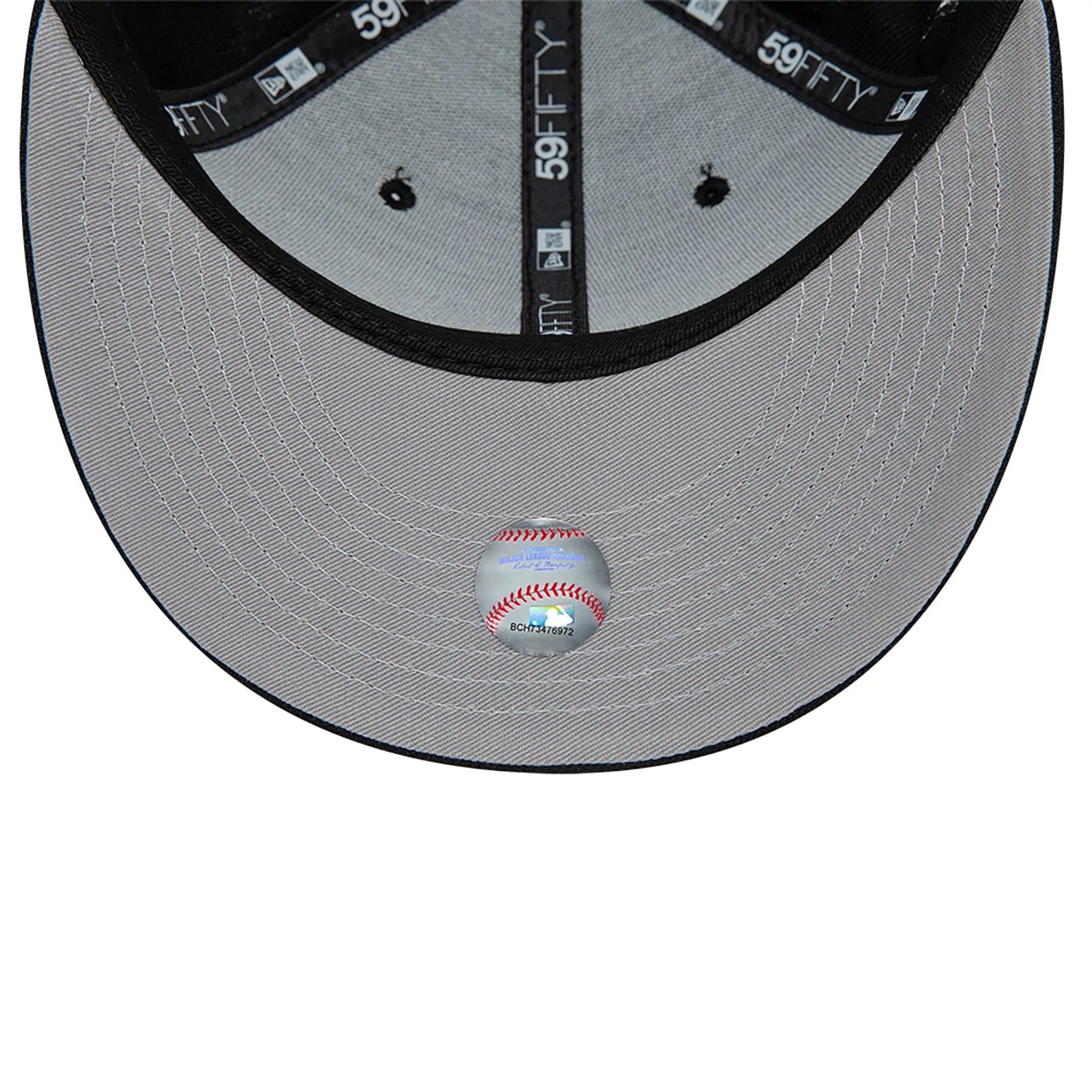 Boston Red Sox MLB Black Low Profile 59FIFTY Fitted Cap - Image 2