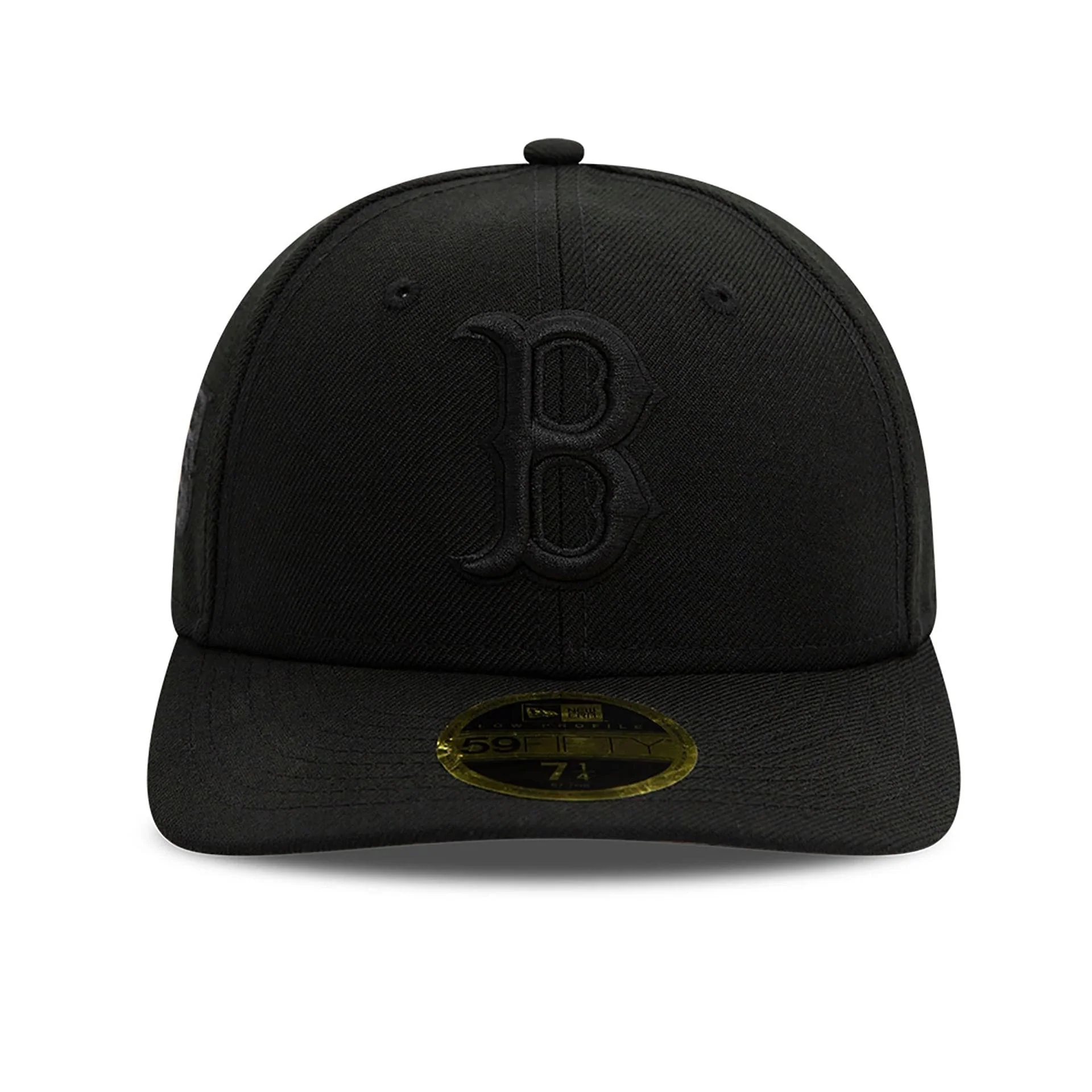 Boston Red Sox MLB Black Low Profile 59FIFTY Fitted Cap - Image 3