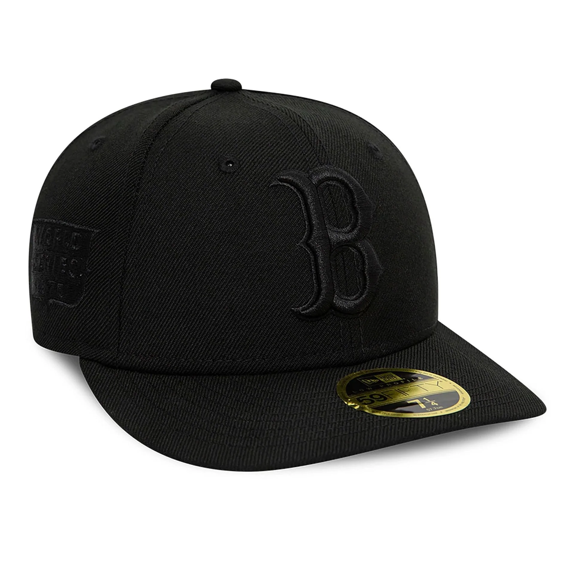 Boston Red Sox MLB Black Low Profile 59FIFTY Fitted Cap - Image 4