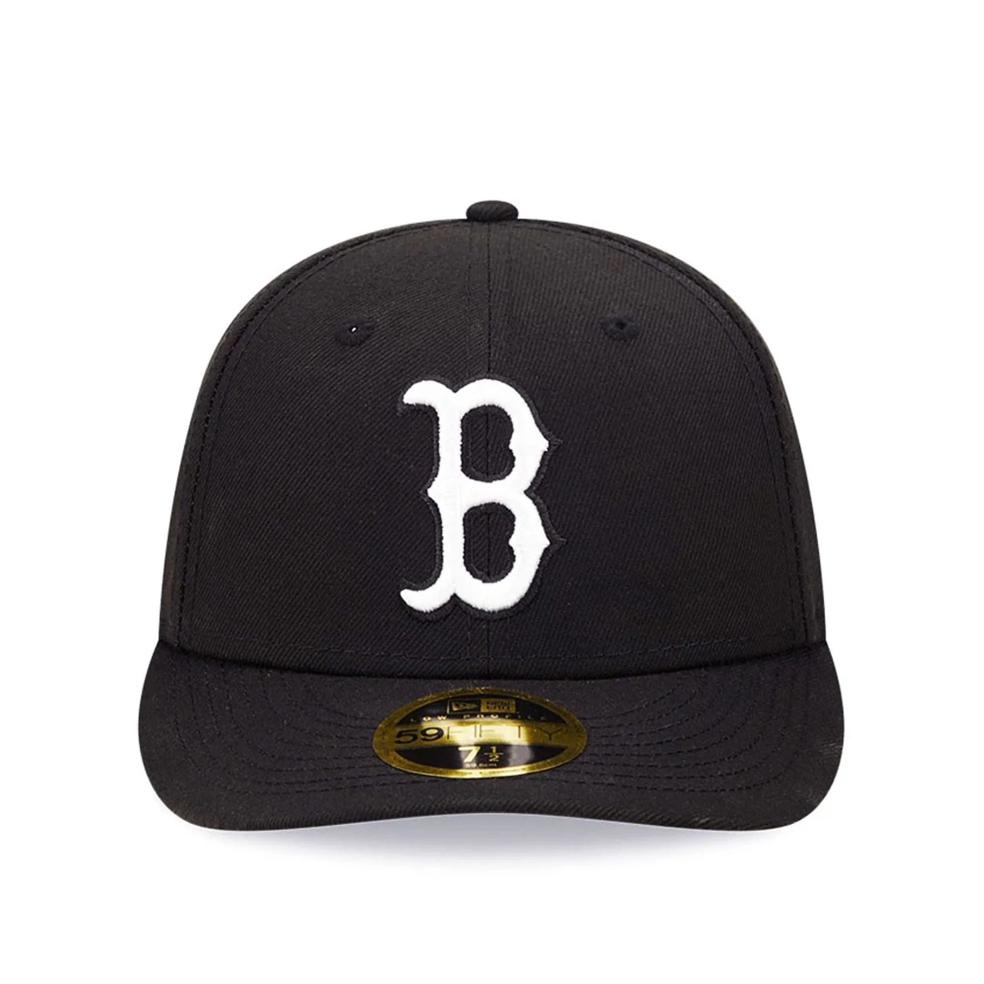 Boston Red Sox MLB Black Low Profile 59FIFTY Fitted Cap - Image 3