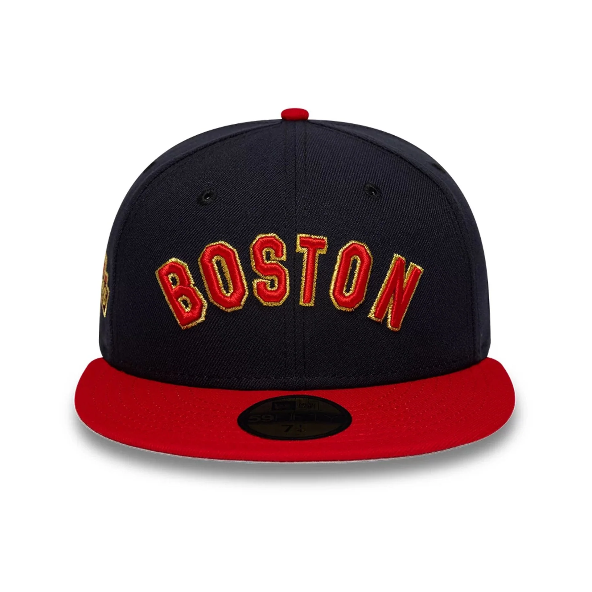 Boston Red Sox MLB Cooperstown Navy 59FIFTY Fitted Cap - Image 3