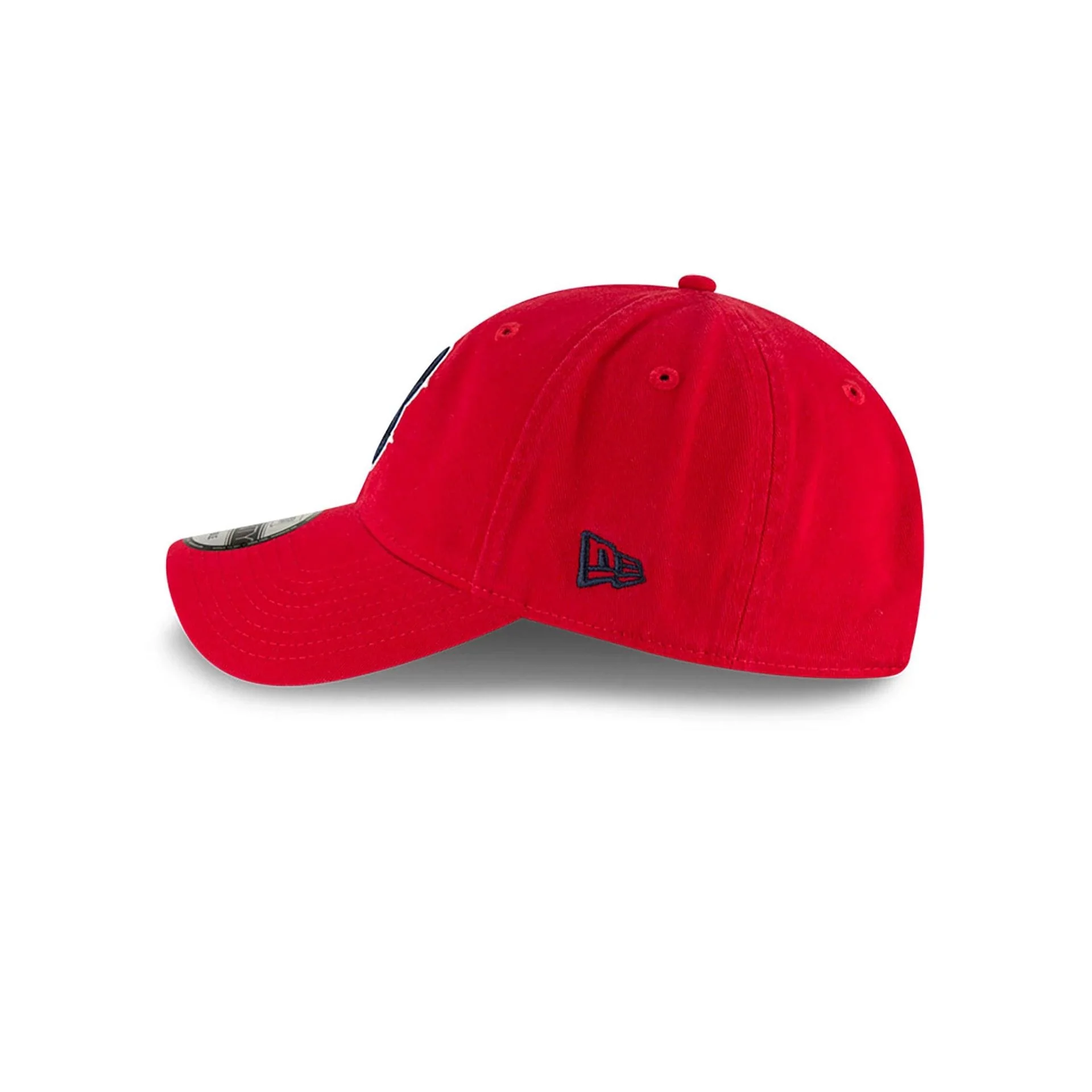 Boston Red Sox MLB Core Classic Red 9TWENTY Adjustable Cap - Image 3