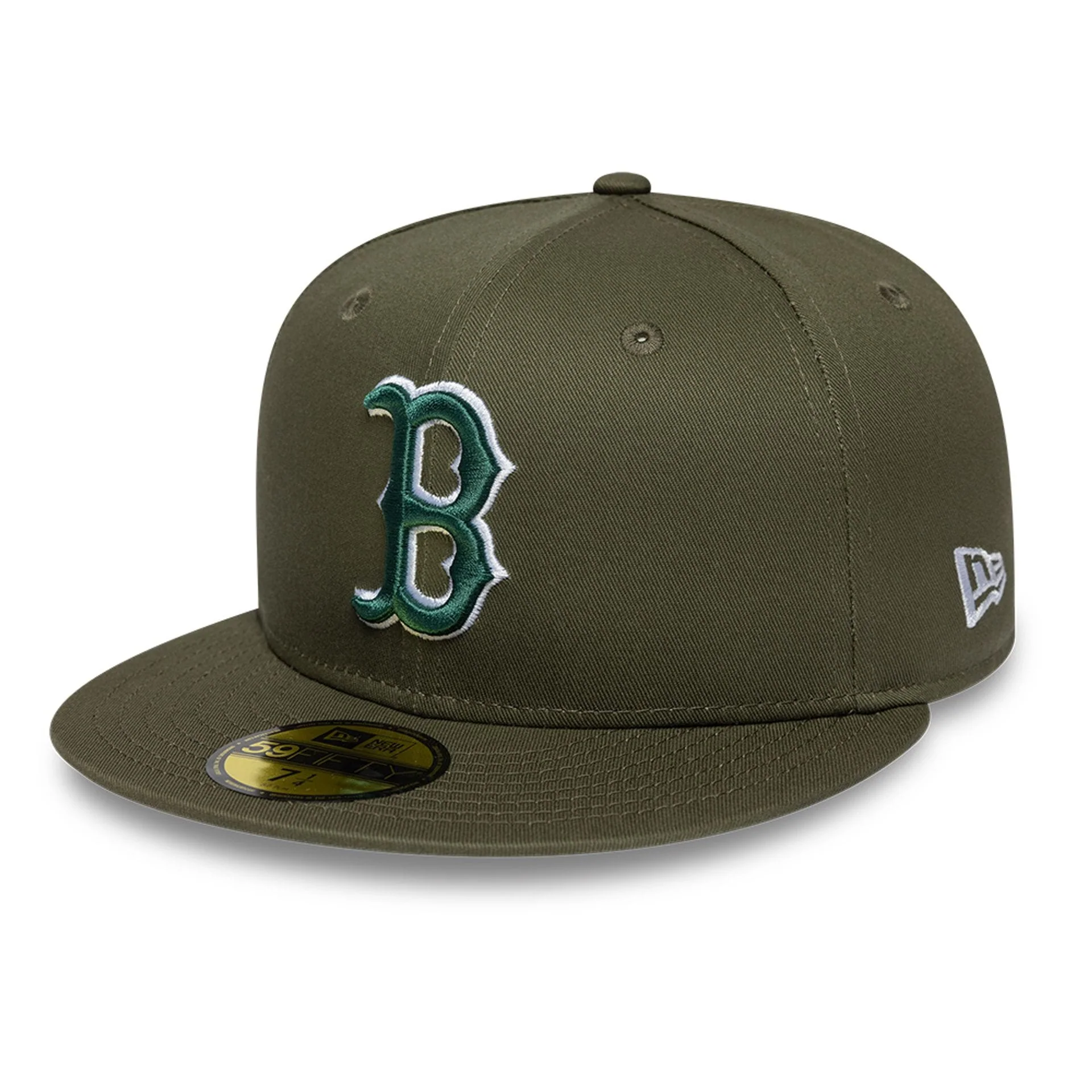 Boston Red Sox MLB Dark Green 59FIFTY Fitted Cap