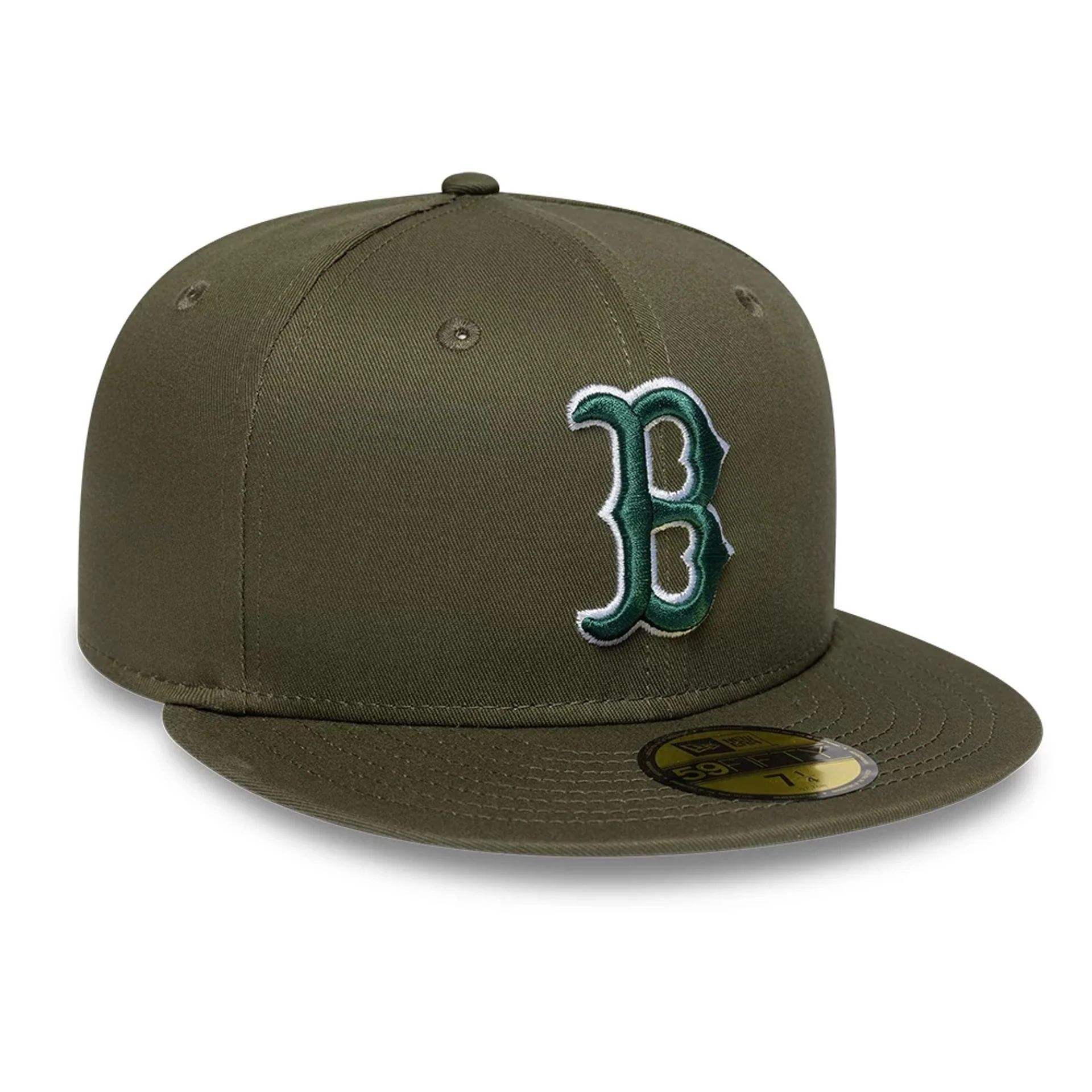 Boston Red Sox MLB Dark Green 59FIFTY Fitted Cap - Image 3
