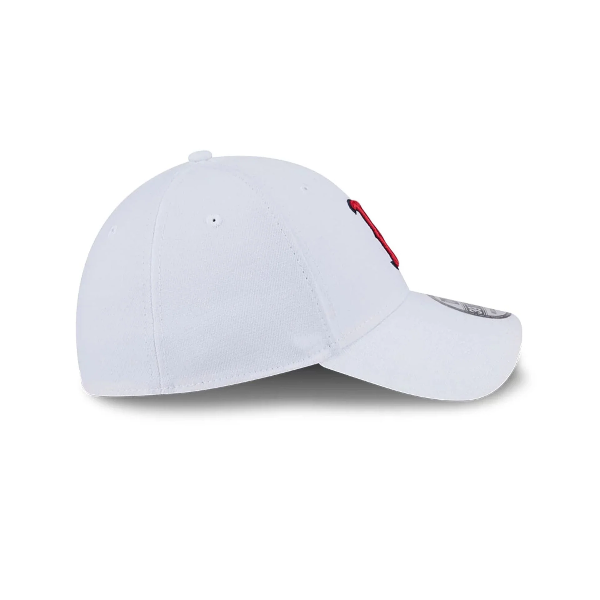 Boston Red Sox MLB Evergreen White 39THIRTY Stretch Fit Cap - Image 6