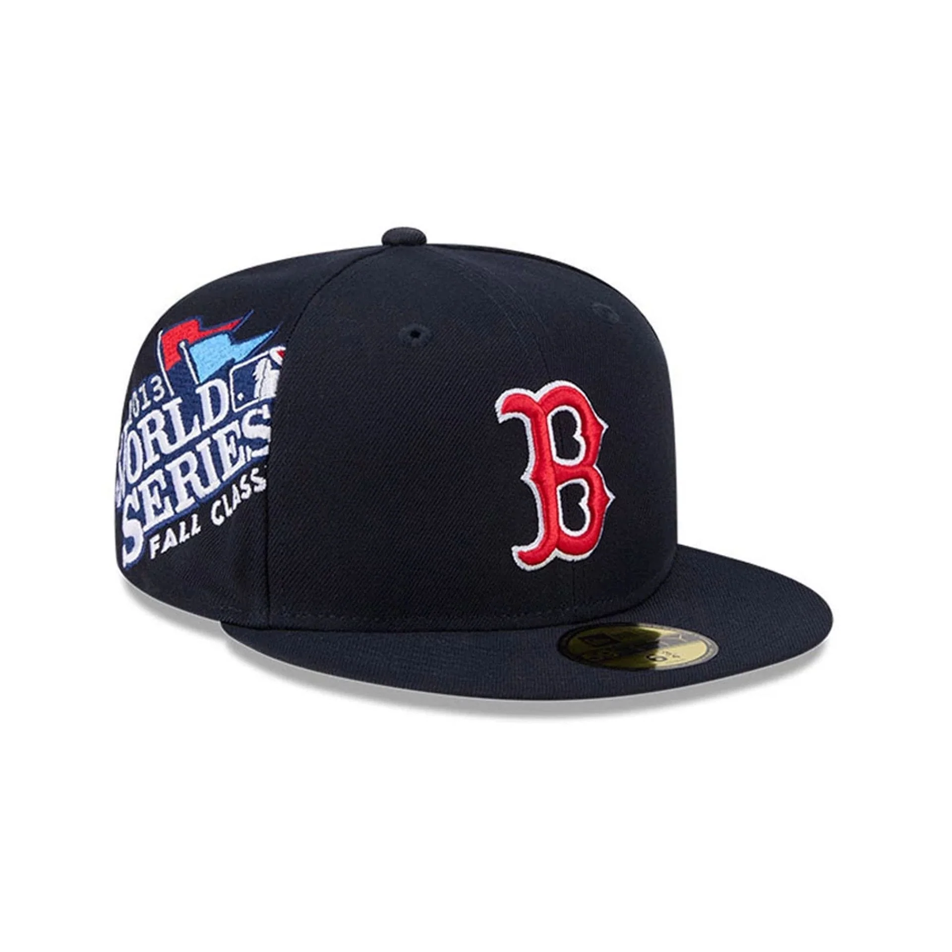 Boston Red Sox MLB Hidden Hit Navy 59FIFTY Fitted Cap