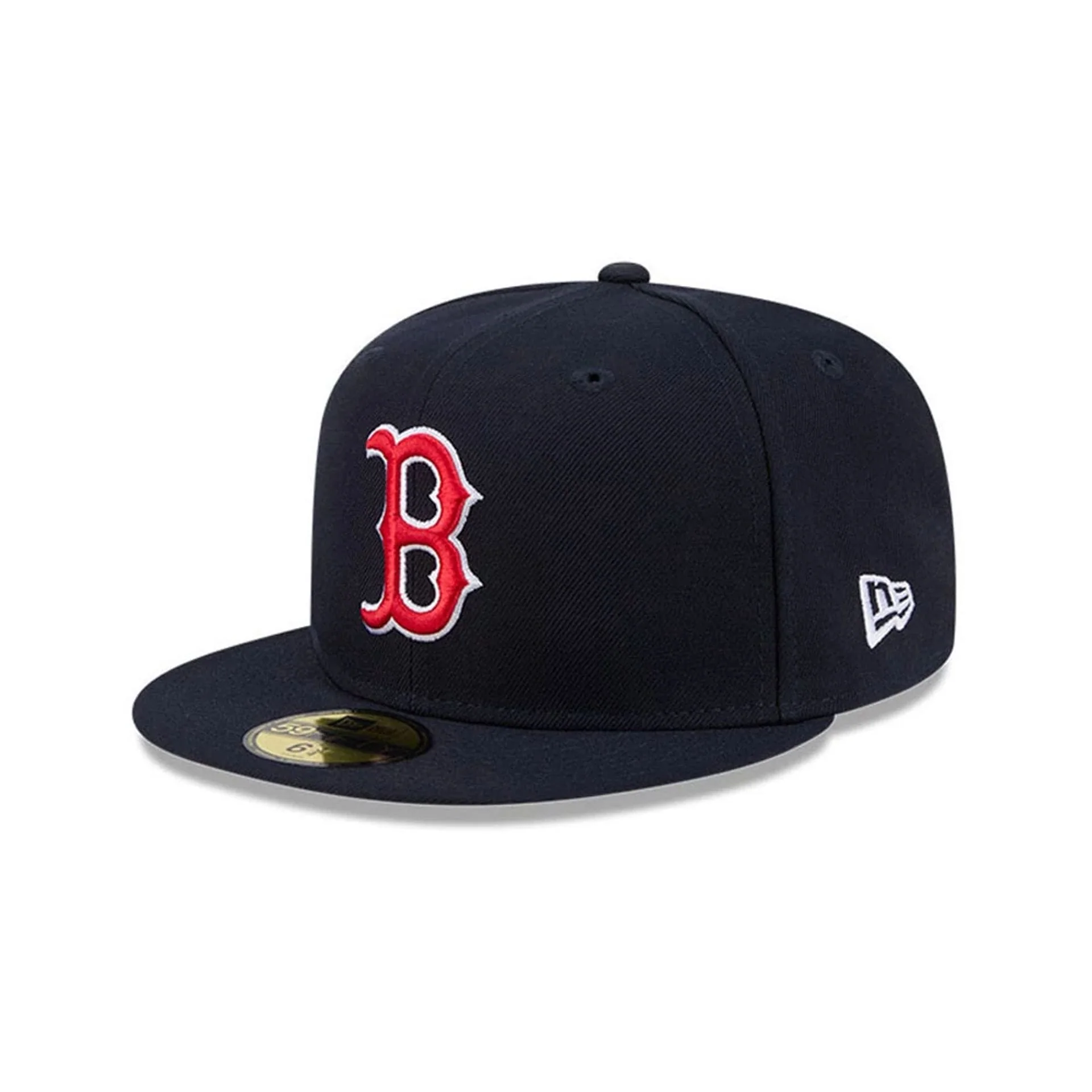 Boston Red Sox MLB Hidden Hit Navy 59FIFTY Fitted Cap - Image 4